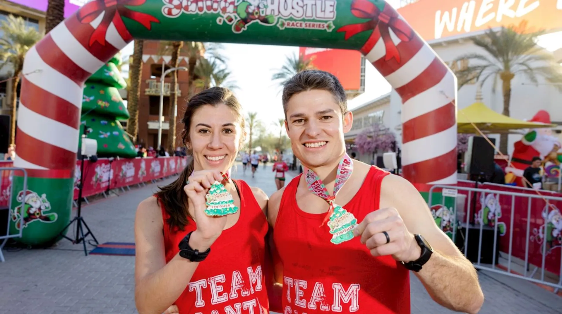 Image of Santa Hustle Arizona Half Marathon & 5K