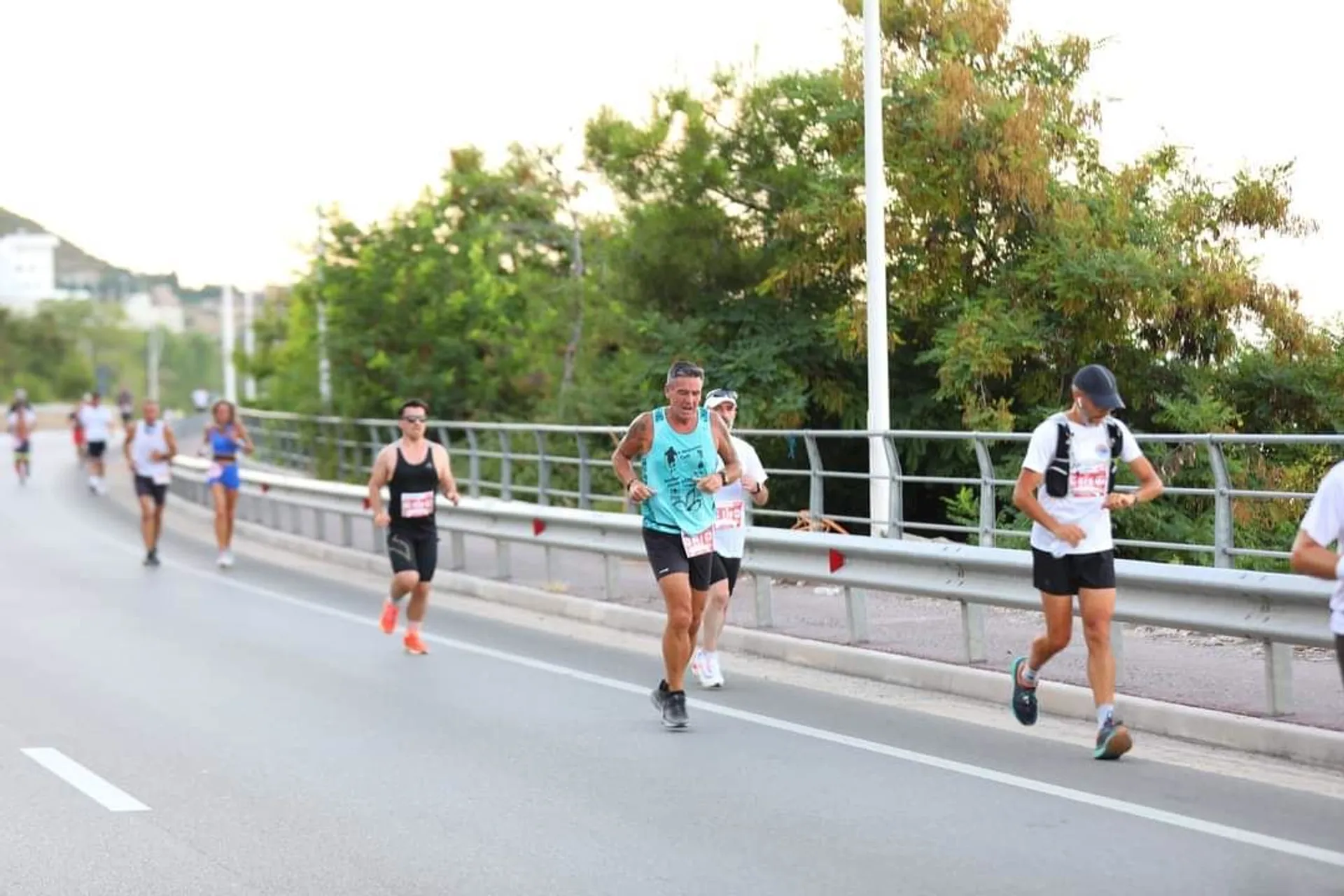 Night Half Marathon "Enkelana" in Pogradec