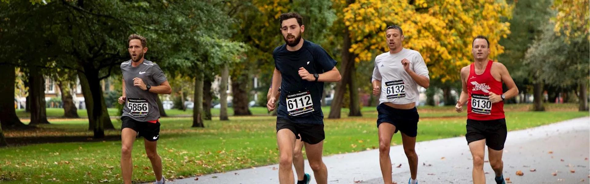 Victoria Park March Half Marathon