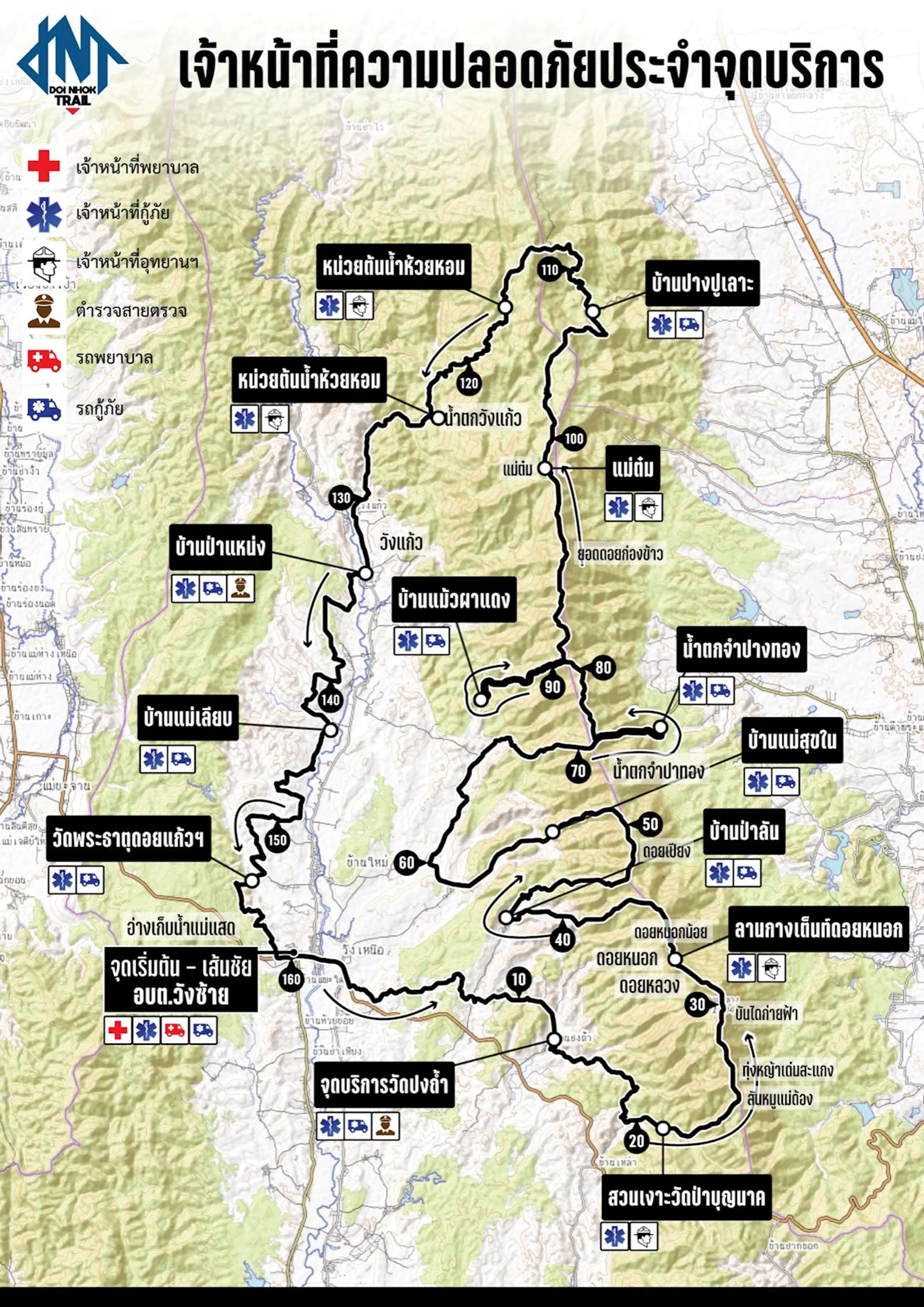 route map