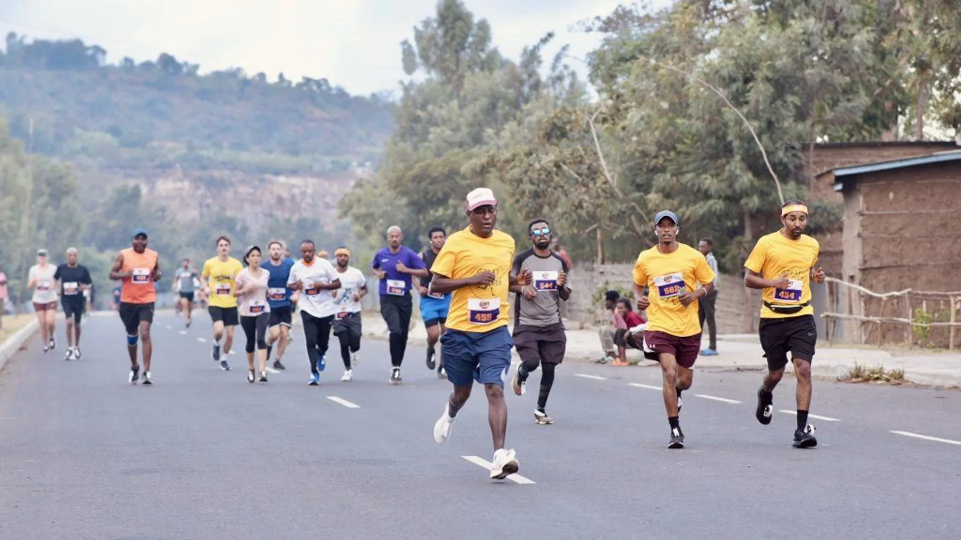Image of Sofi Malt Lake Hawassa Half Marathon