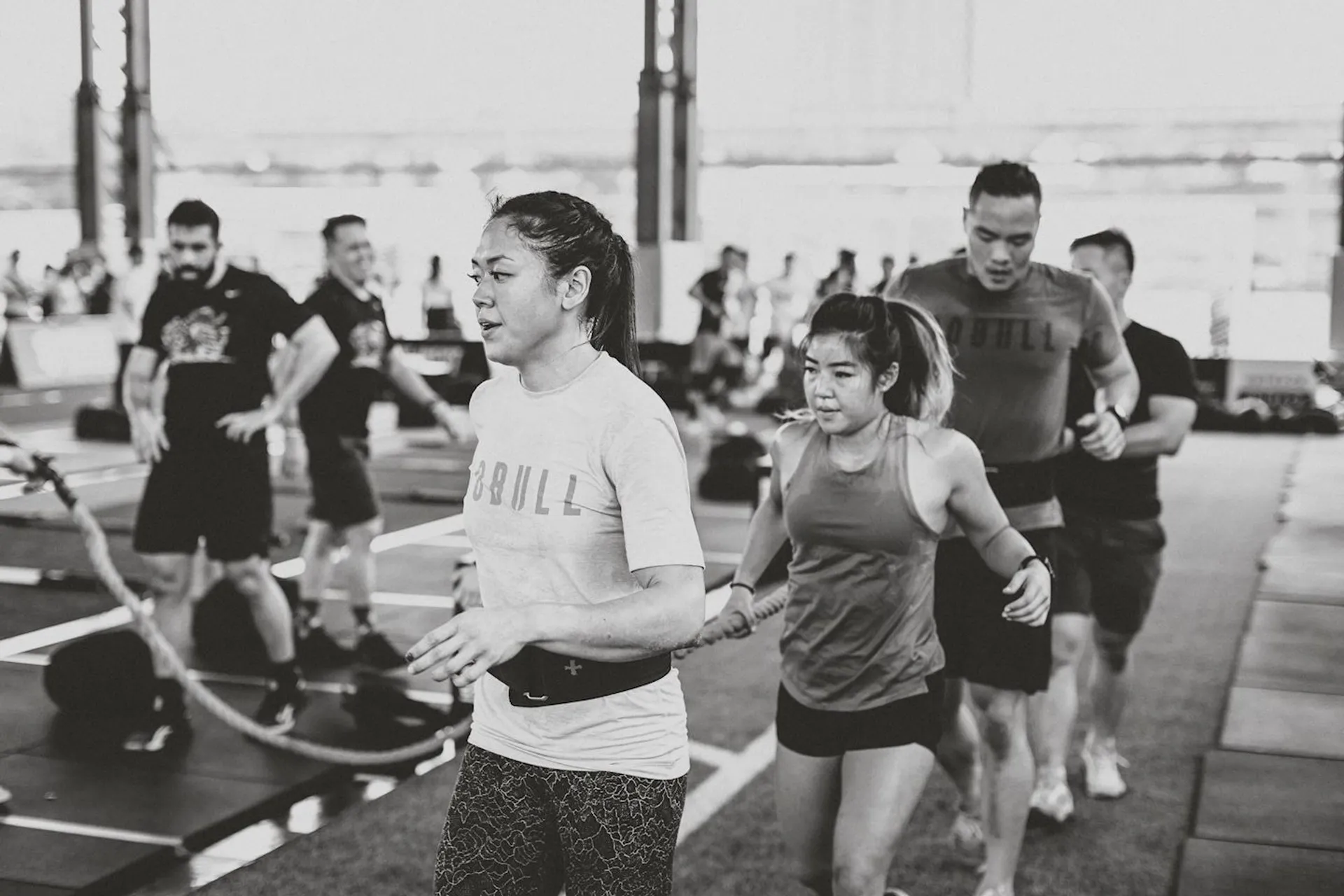 Muscle Run - CrossFit Run