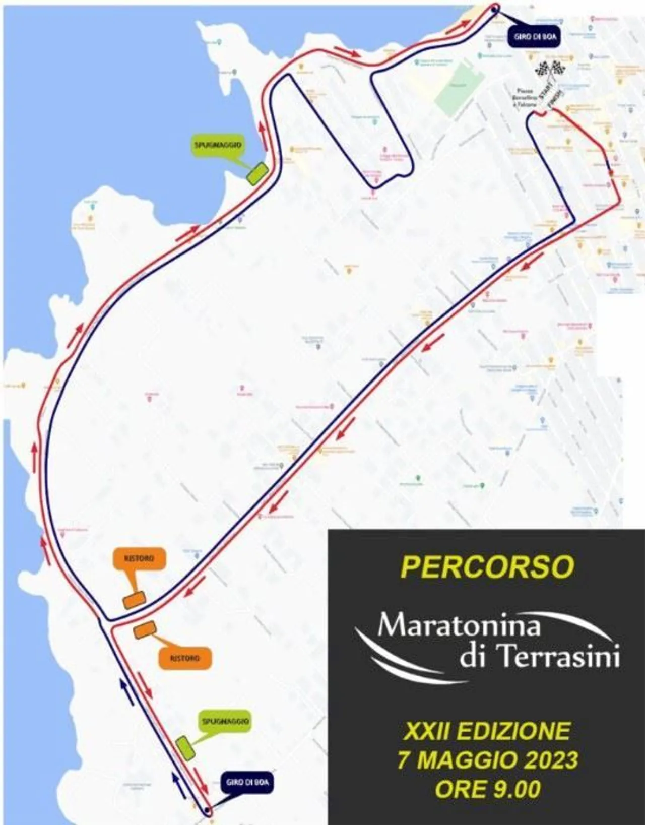 route map