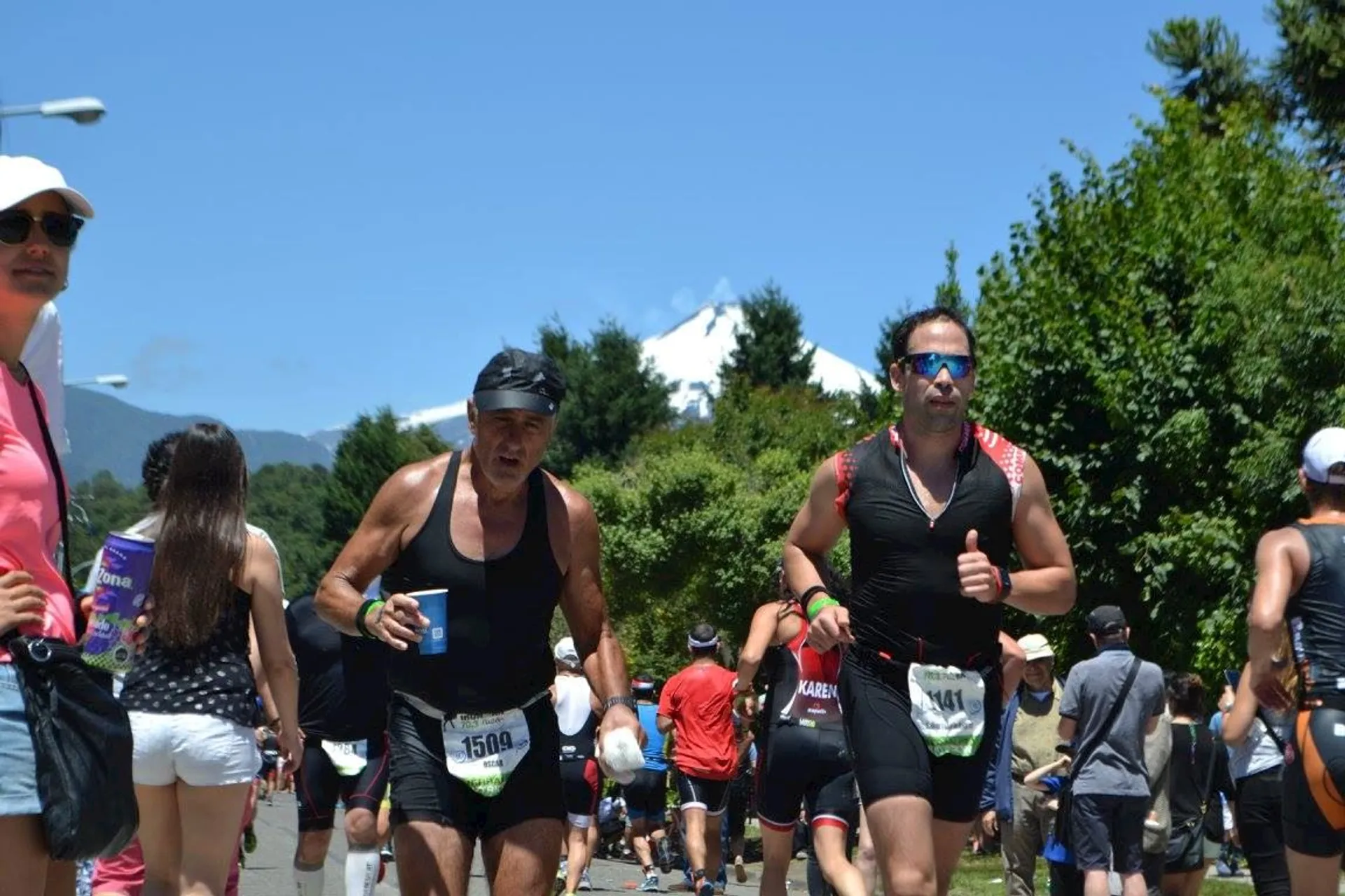 Image of RUNMAN Marathon Pucón