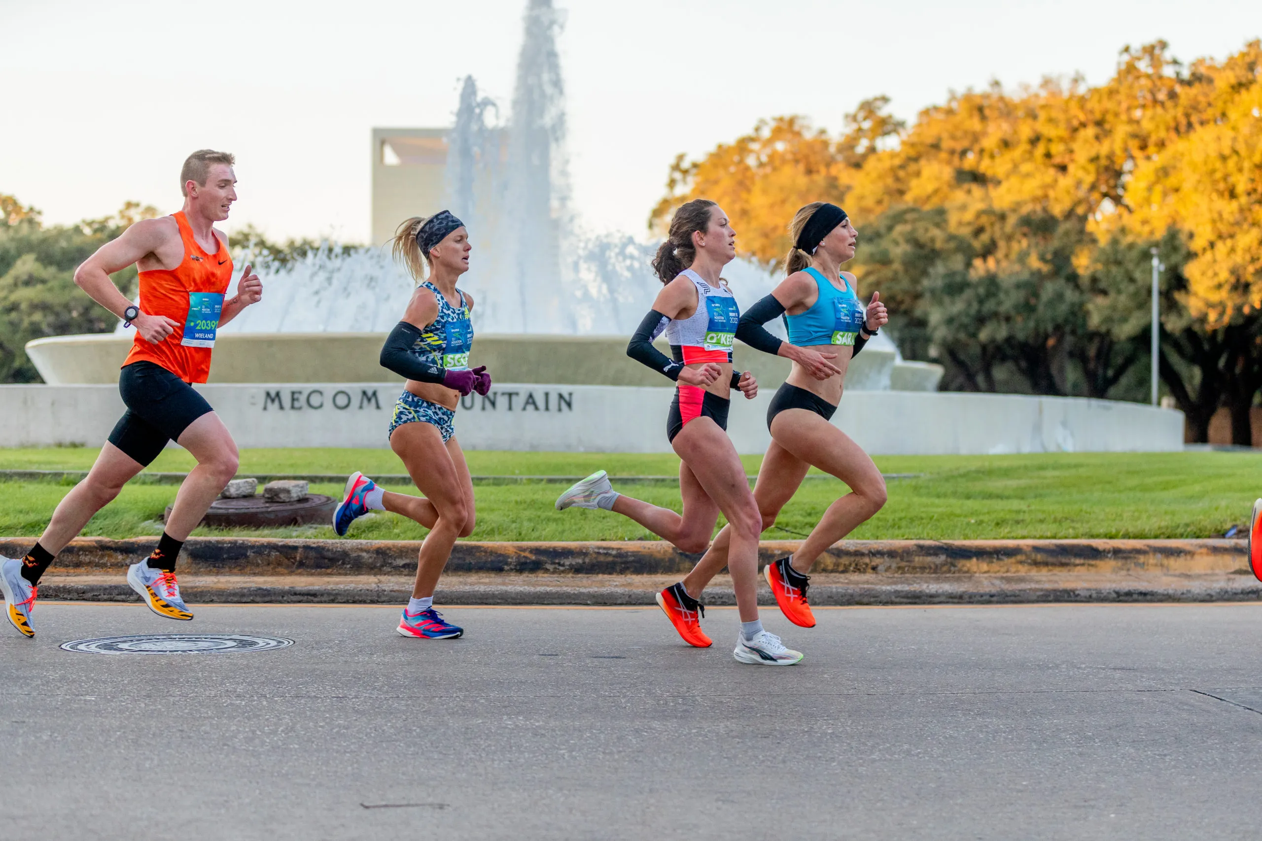 Aramco Houston Half Marathon, 19 Jan, 2025 (Sun) Ahotu