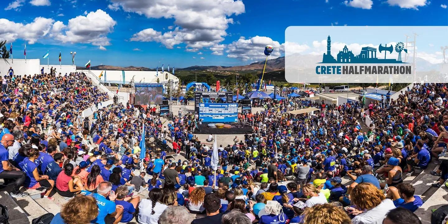 Crete Half Marathon, 06 Oct, 2024 (Sun) Ahotu