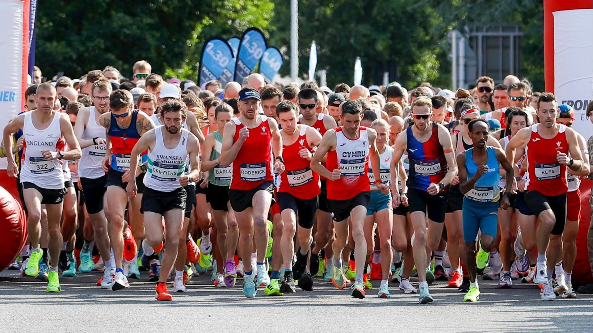 Image of Mizuno Swansea Half Marathon