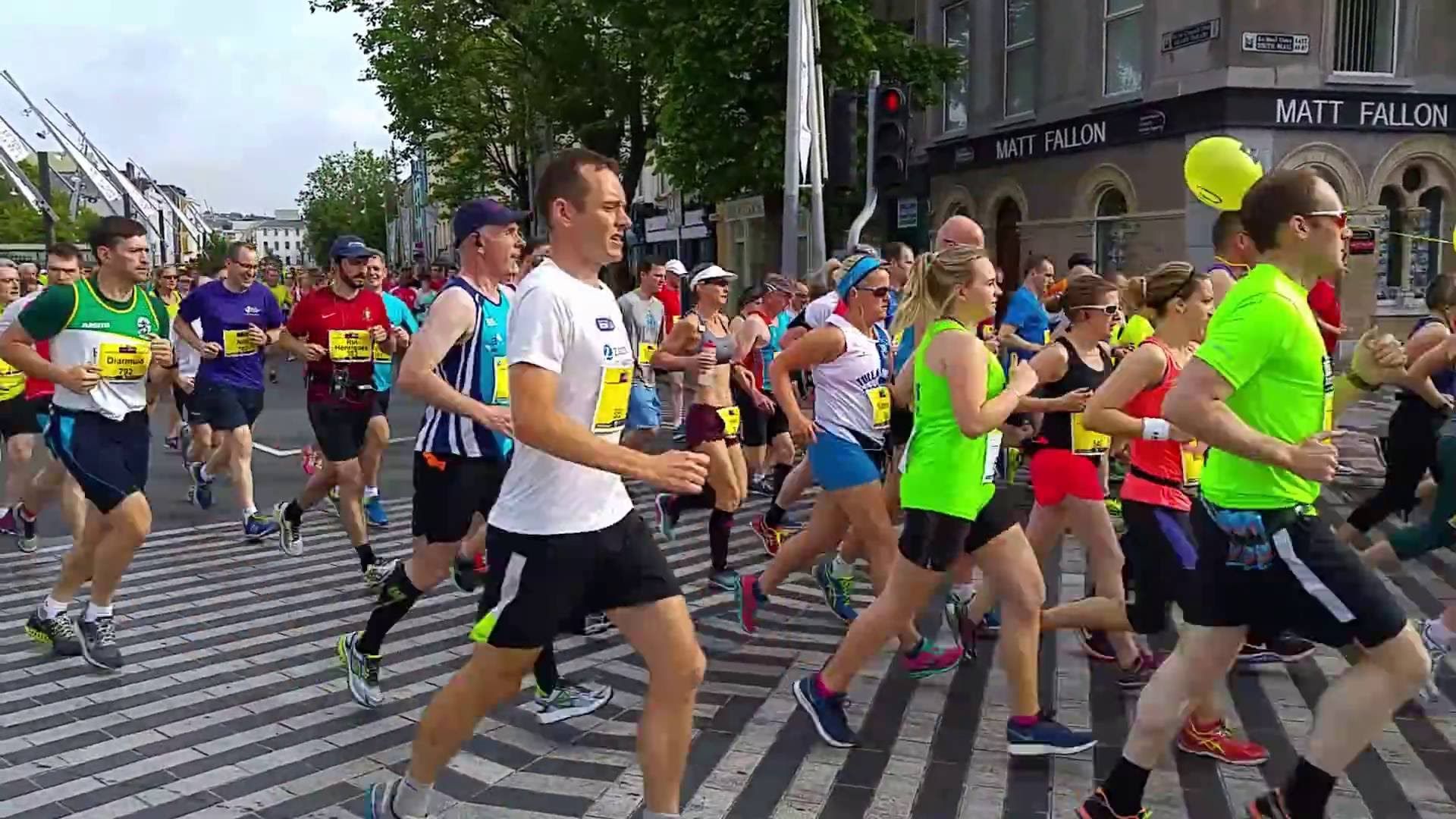Cork City Marathon 2016.