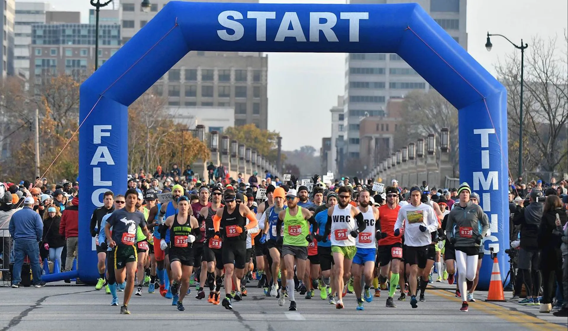 Enders Harrisburg Marathon