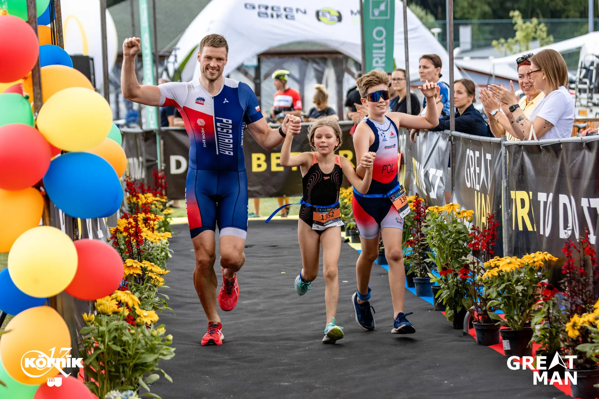 Greatman Mietków Triathlon