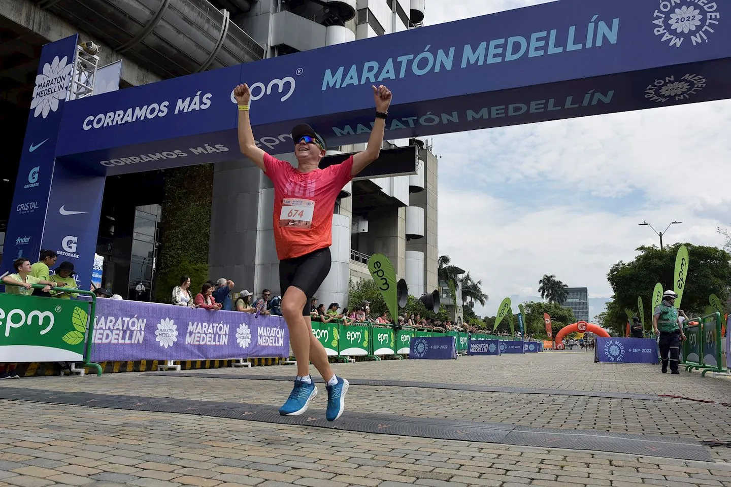 Maratón Medellin, 01 Sep, 2024 (Sun) Ahotu