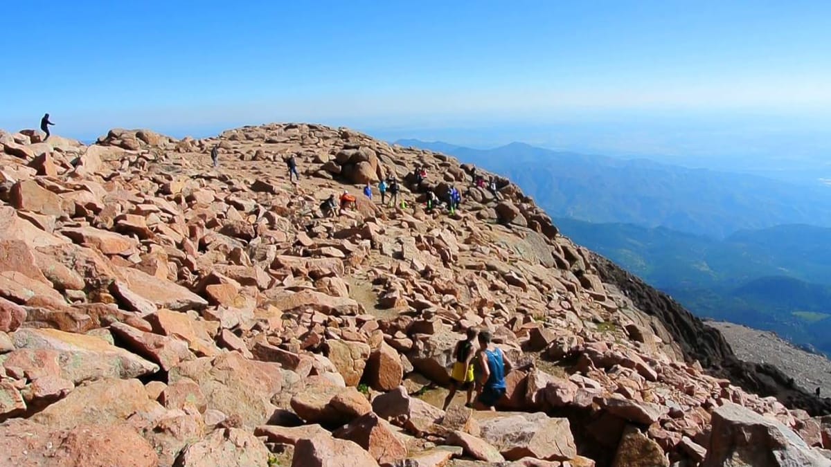 Results 2016: Pikes Peak Marathon News | Ahotu