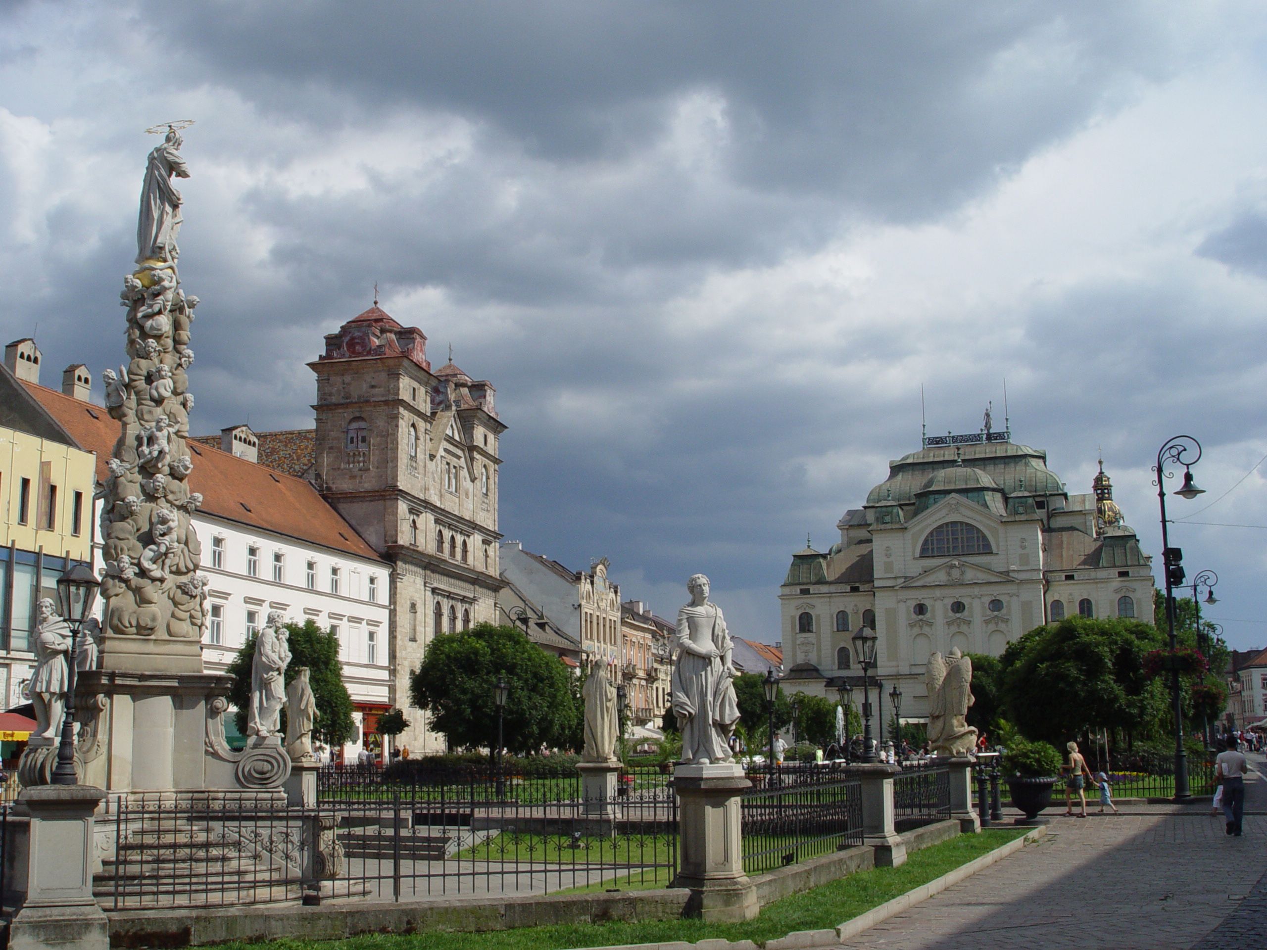 Slovakia, Košice, Main Street