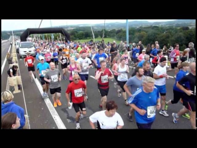 Severn Bridge Half Marathon 2014