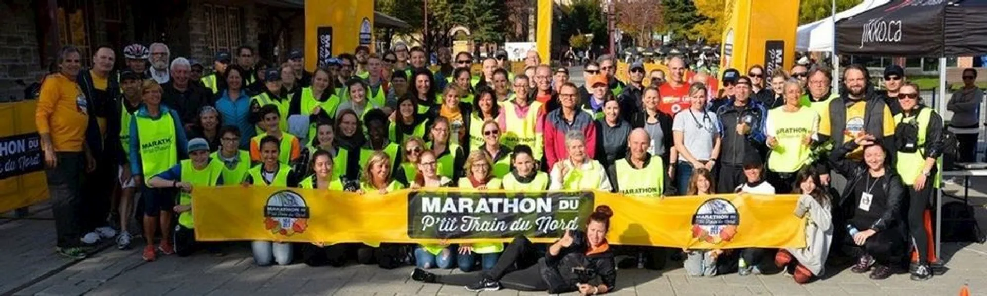 Marathon du P'tit Train du Nord