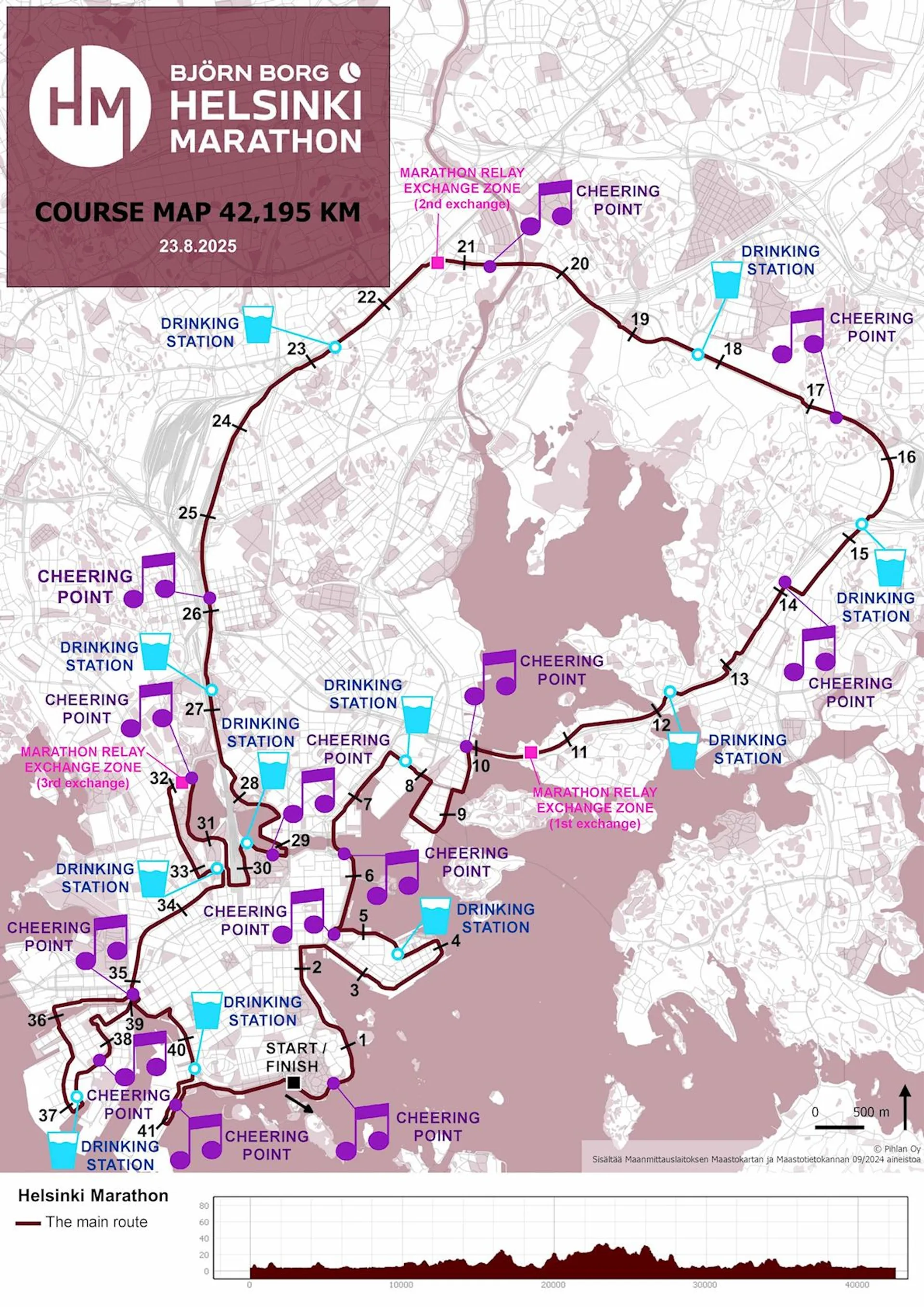 route map