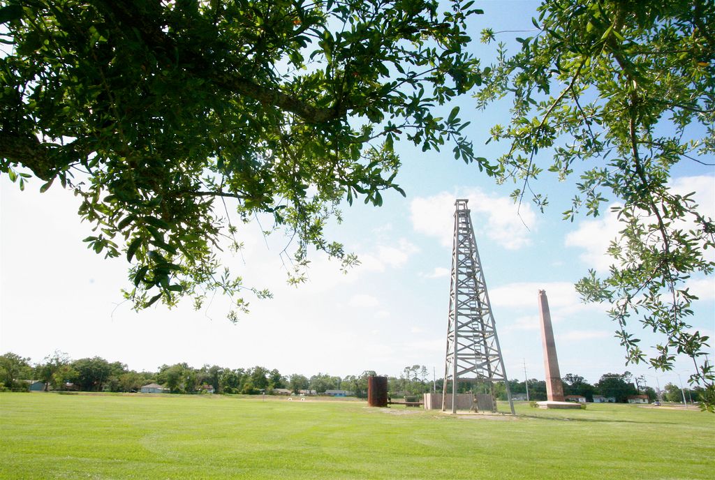 Spindletop museum, Beaumont TX