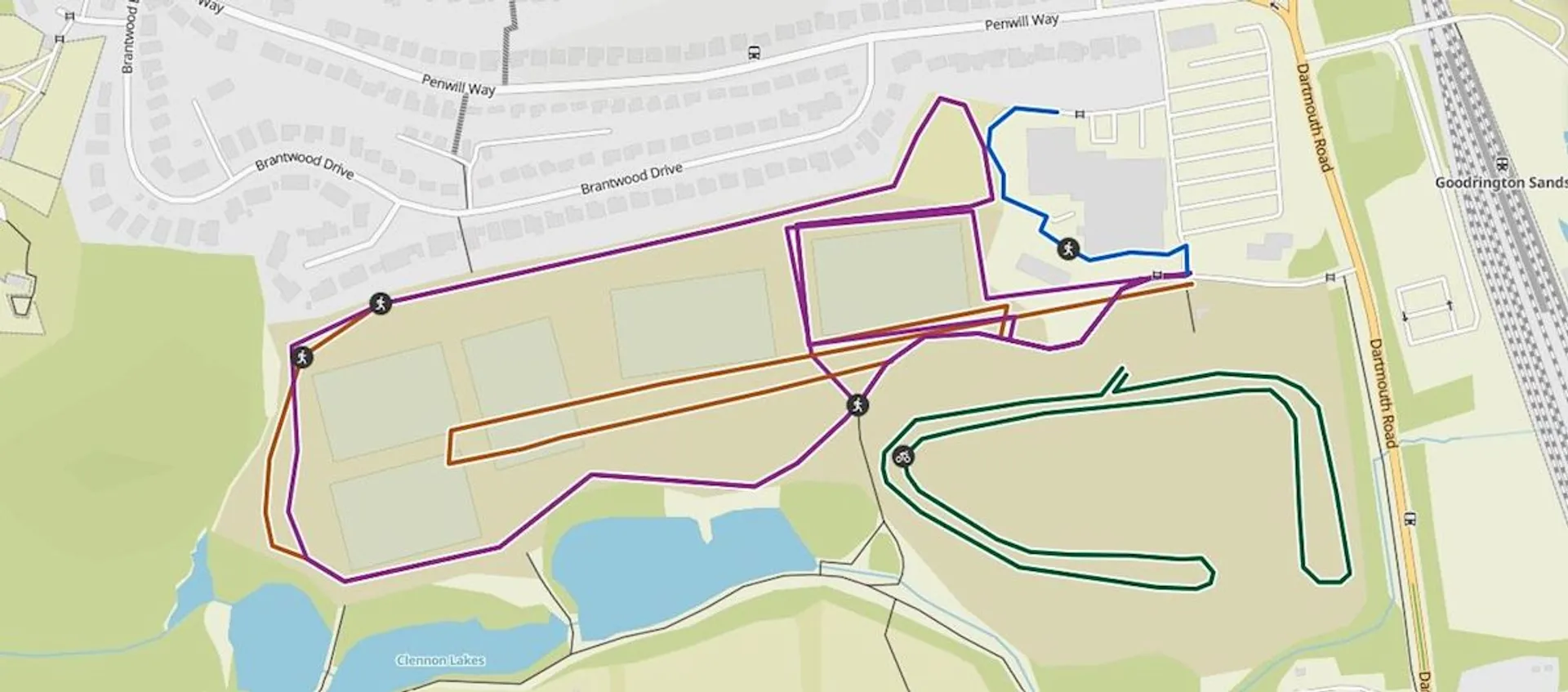 route map