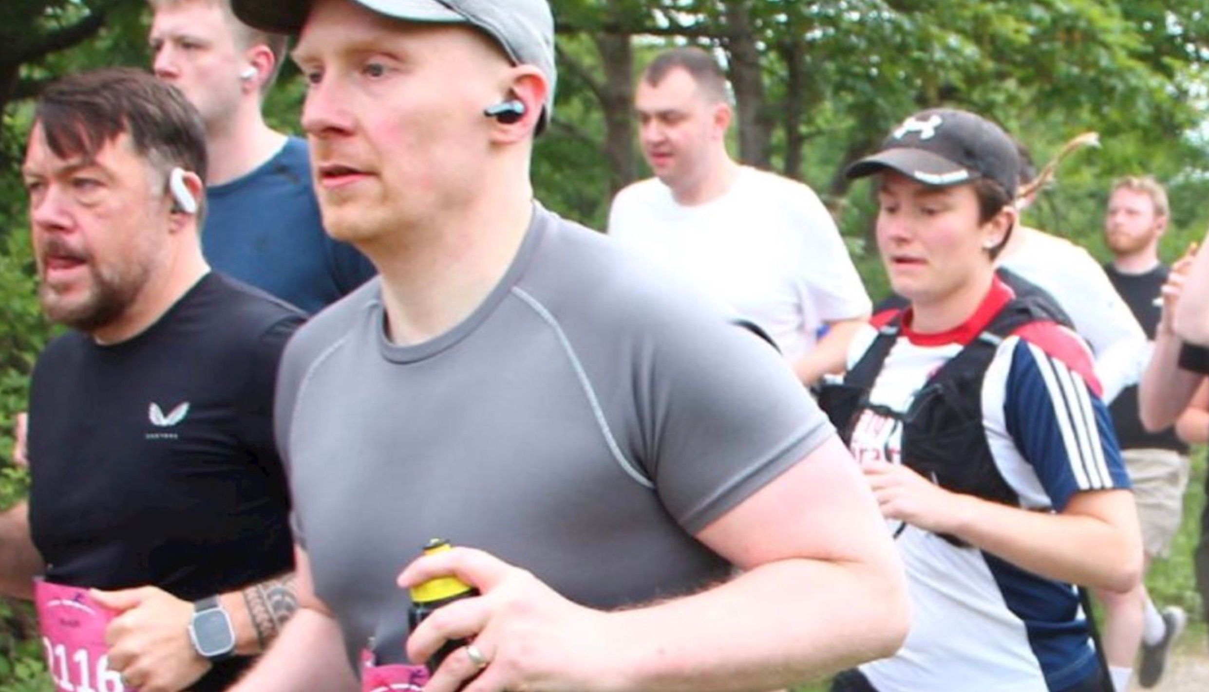 run battersea park half marathon winter