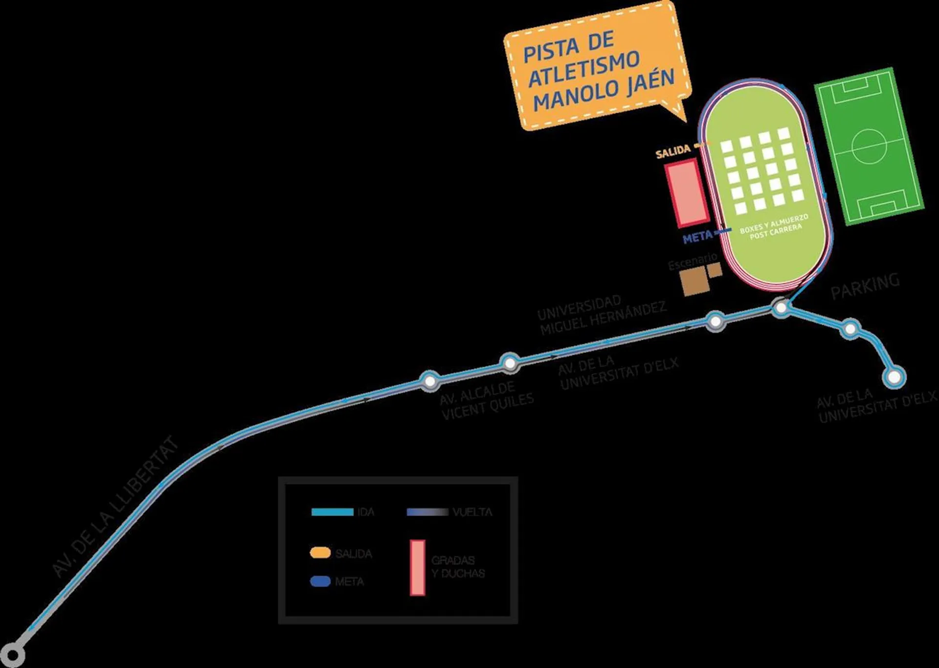 route map