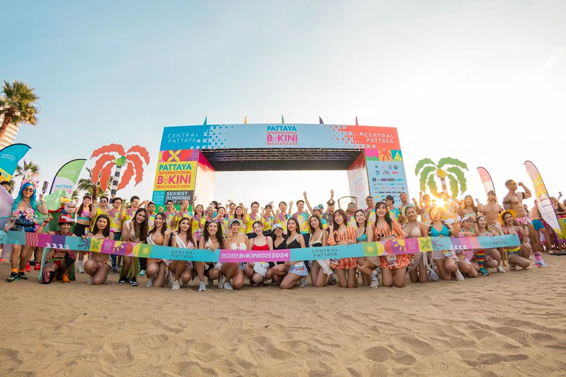 Image of Pattaya International Bikini Beach Race