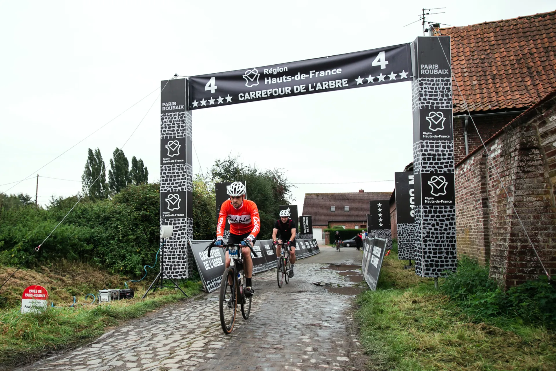 Paris-Roubaix Challenge