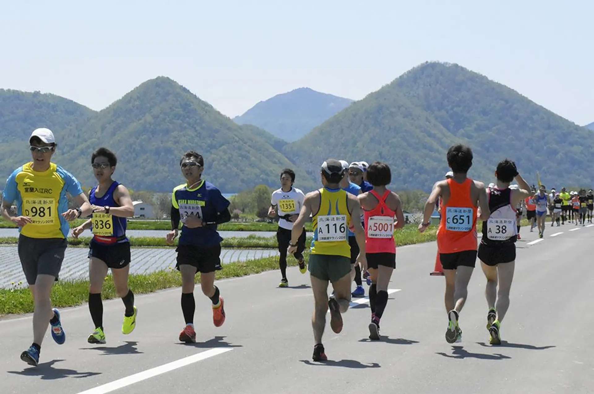 Toyako Marathon