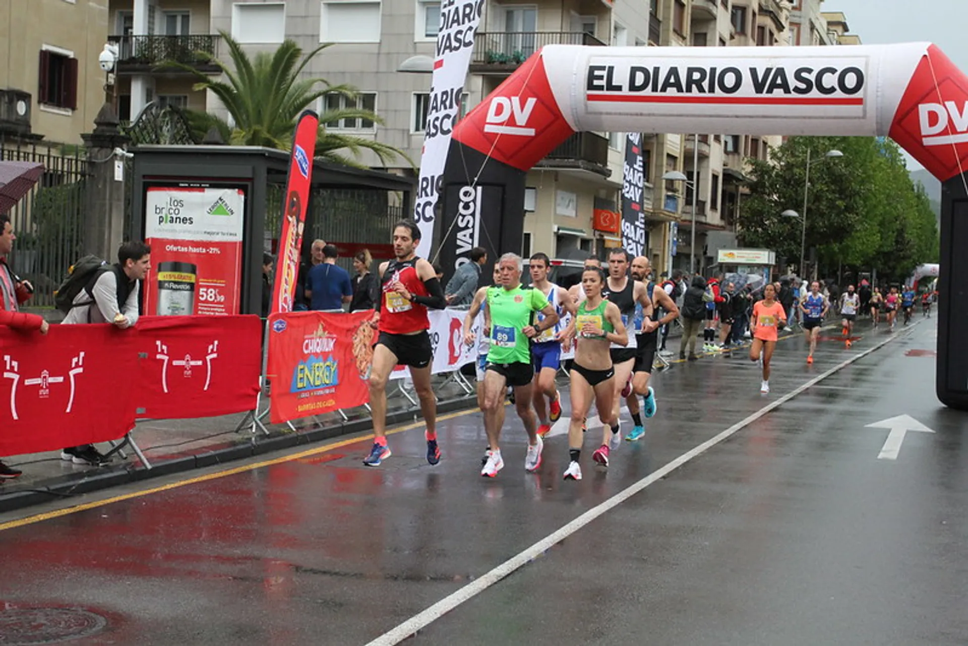 Millas de Irun 5K Salto Systems