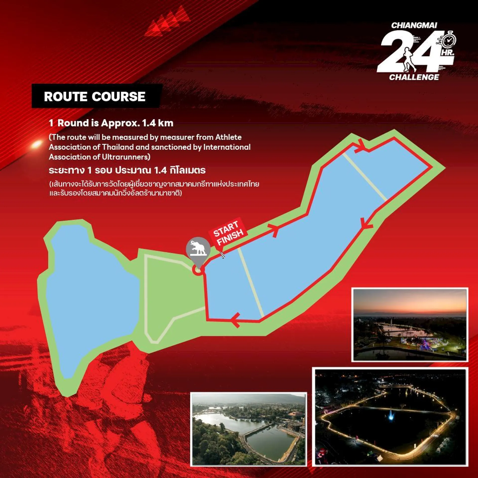 route map