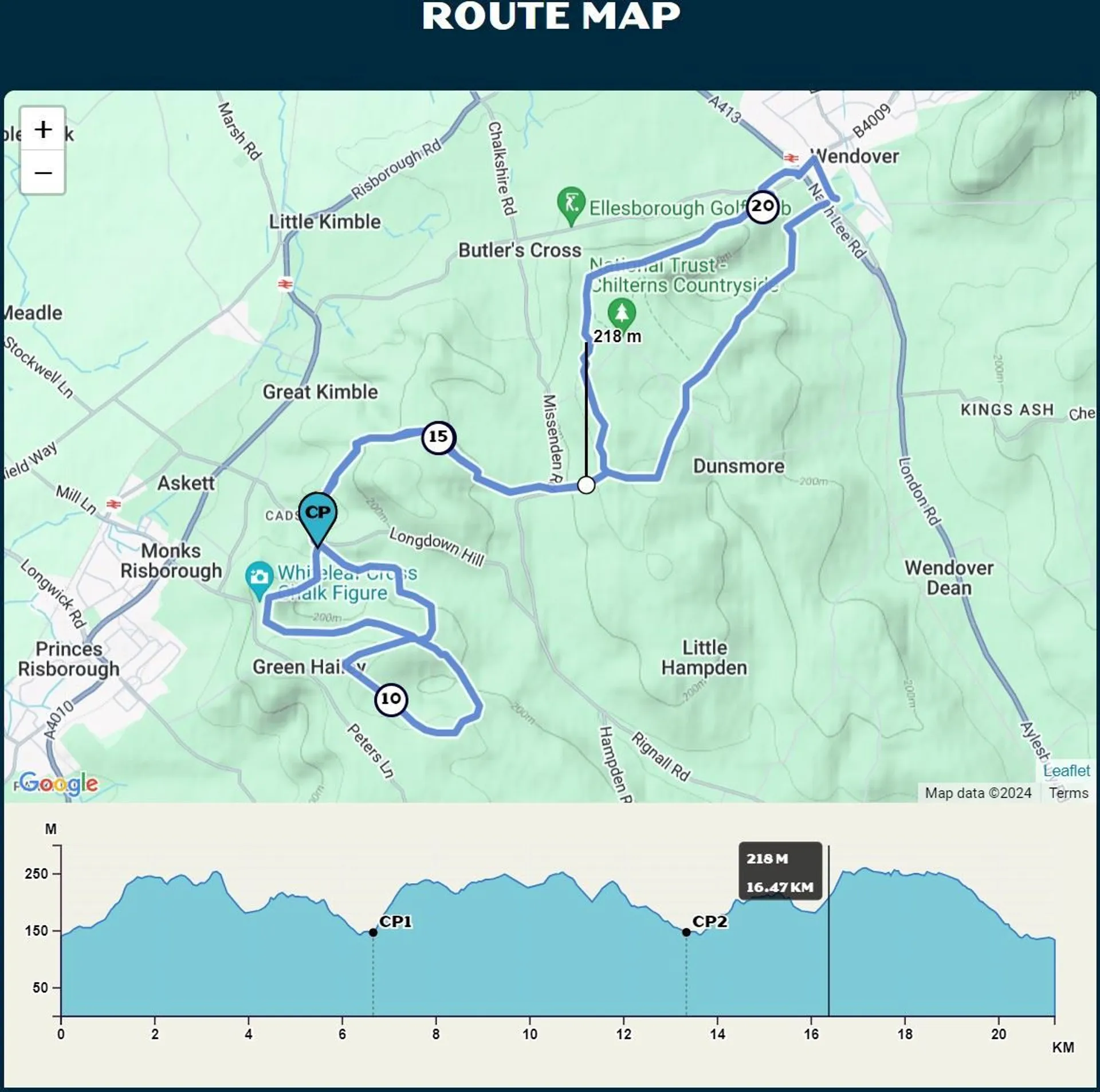 route map