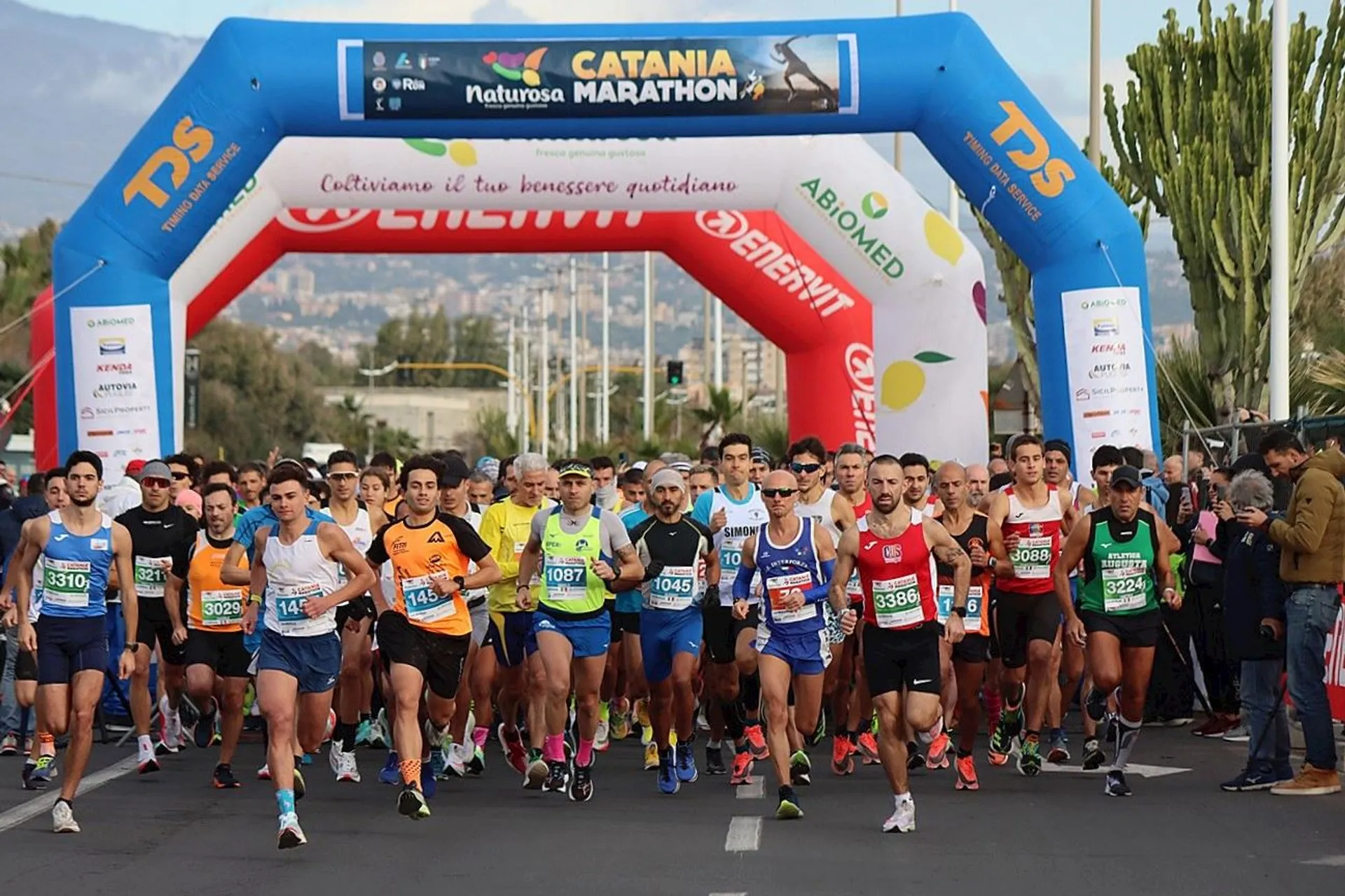 Image of Naturosa Catania Marathon