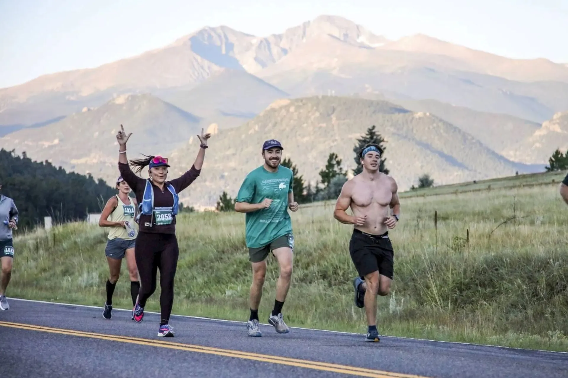 Rocky Mountain Half Marathon, 31 Jul 01 Aug, 2026 (Fri Sat