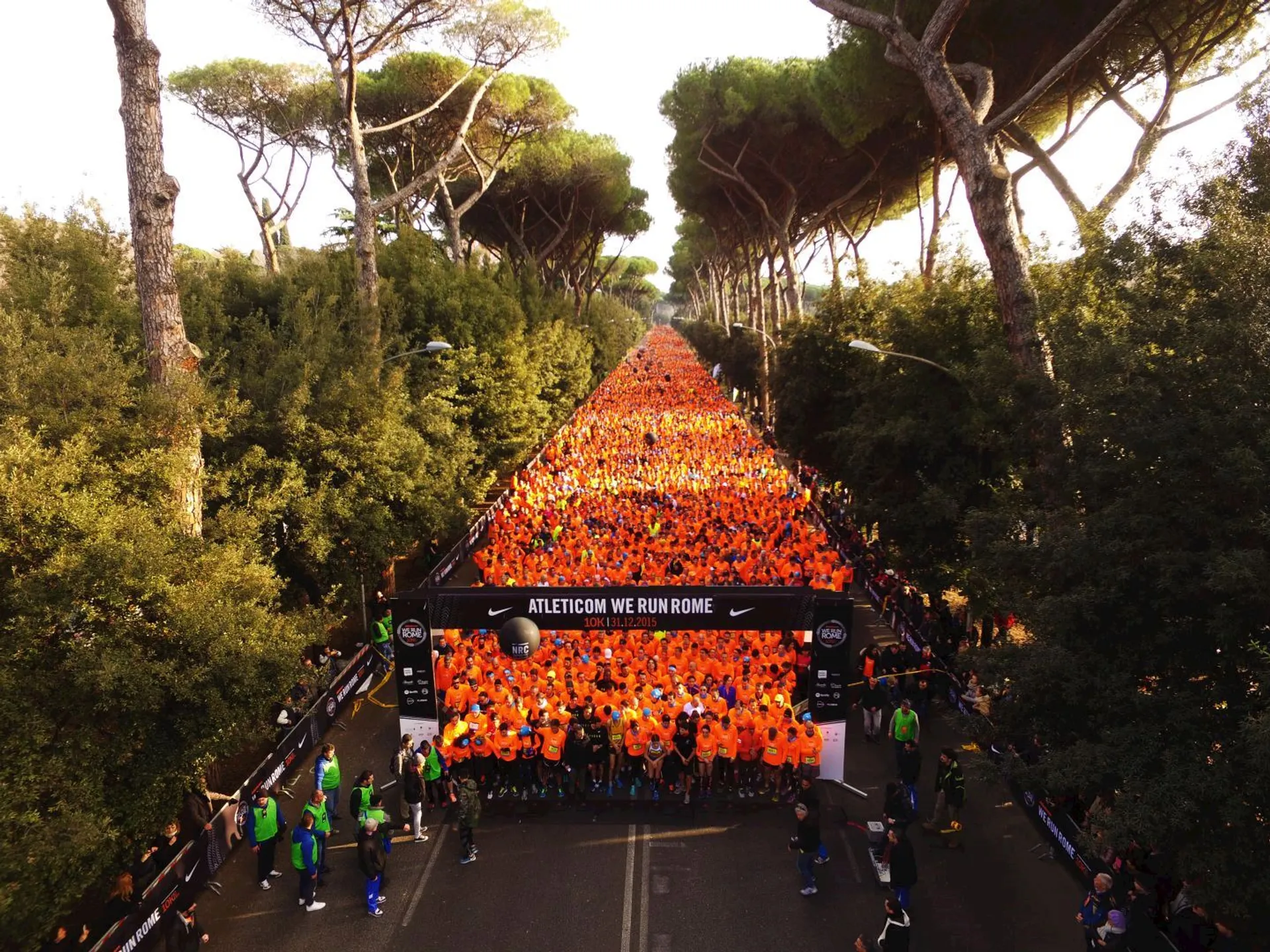 Atleticom We Run Rome