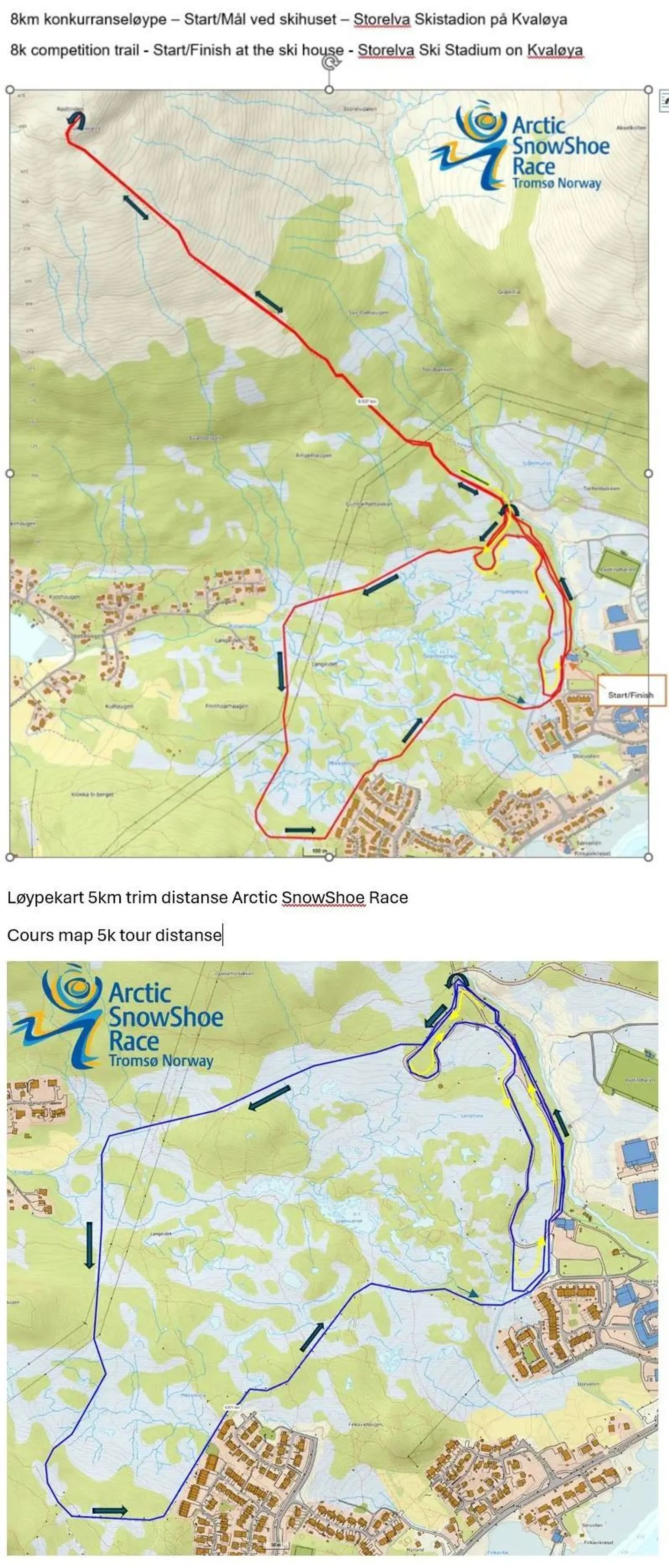 route map