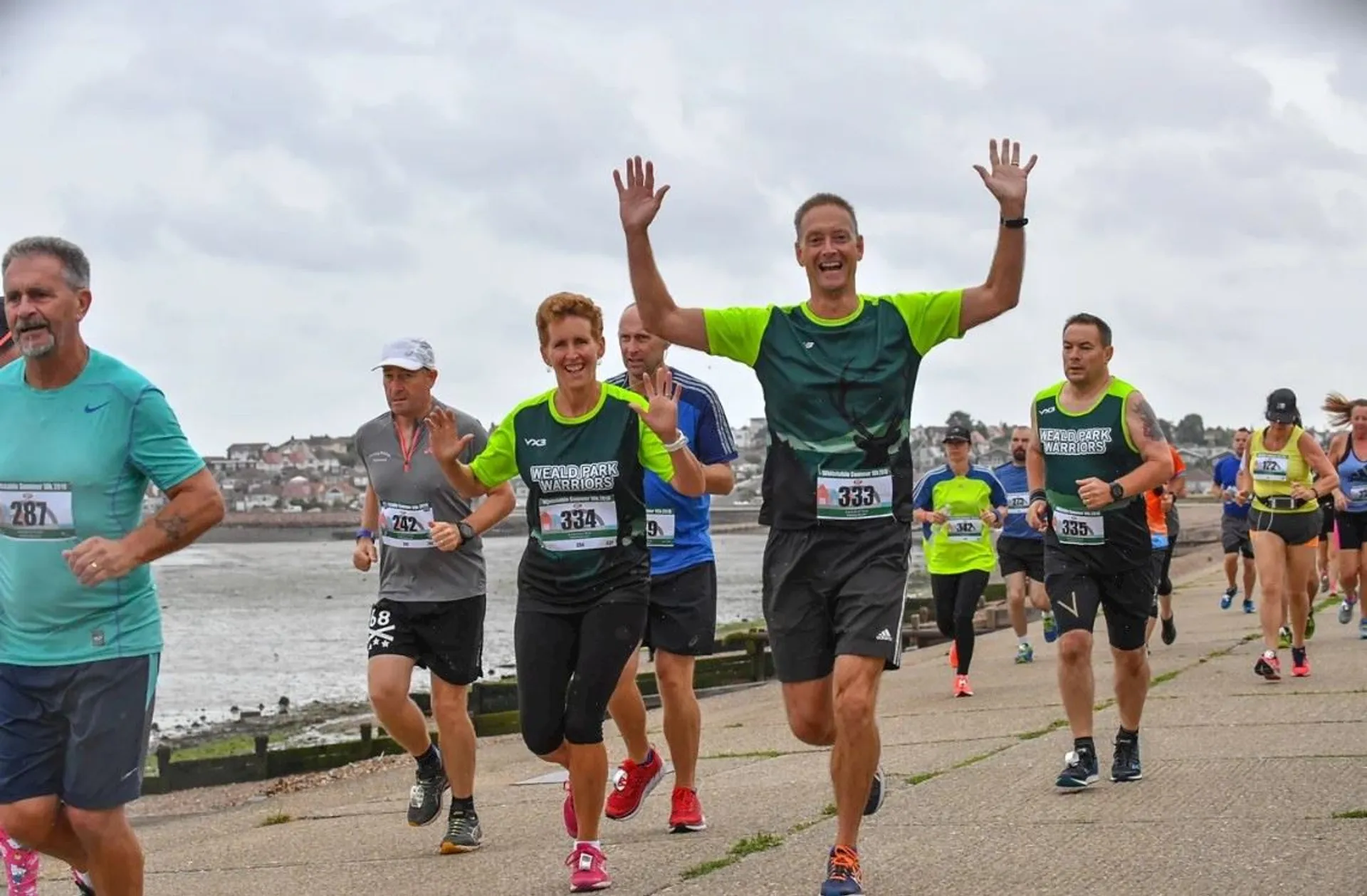 Image of Run Whitstable & Herne Bay Summer 5k,10k and half marathon