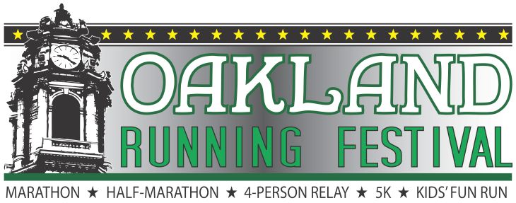 Oakland marathon logo