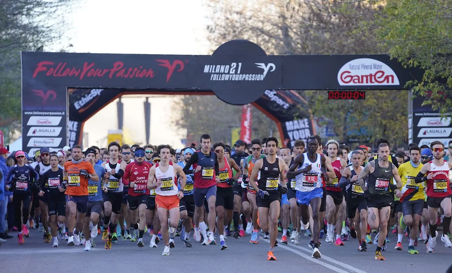 Milano21 Half Marathon, 24 Nov, 2024 (Sun) Ahotu