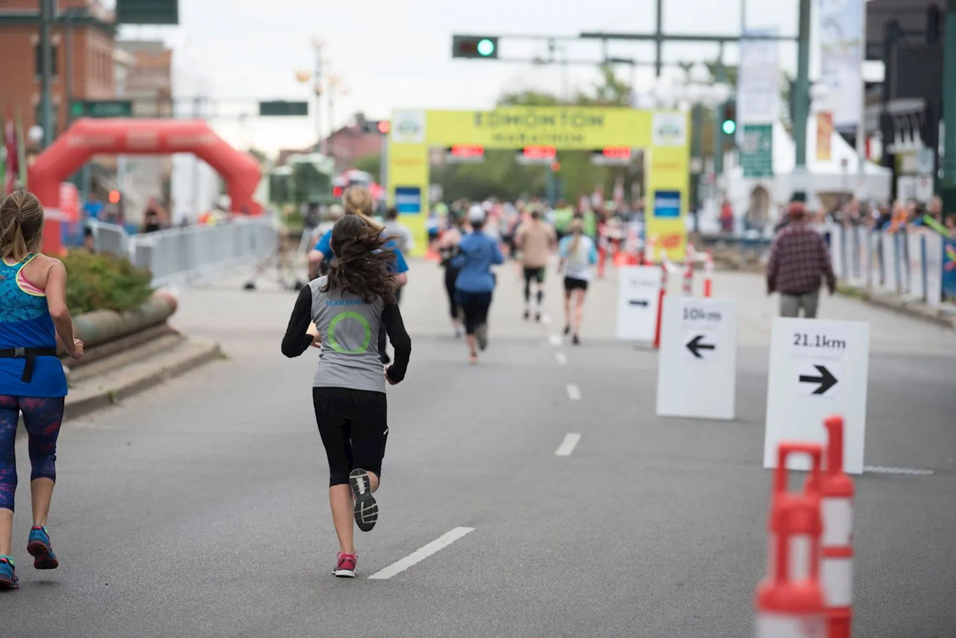 Servus Edmonton Marathon