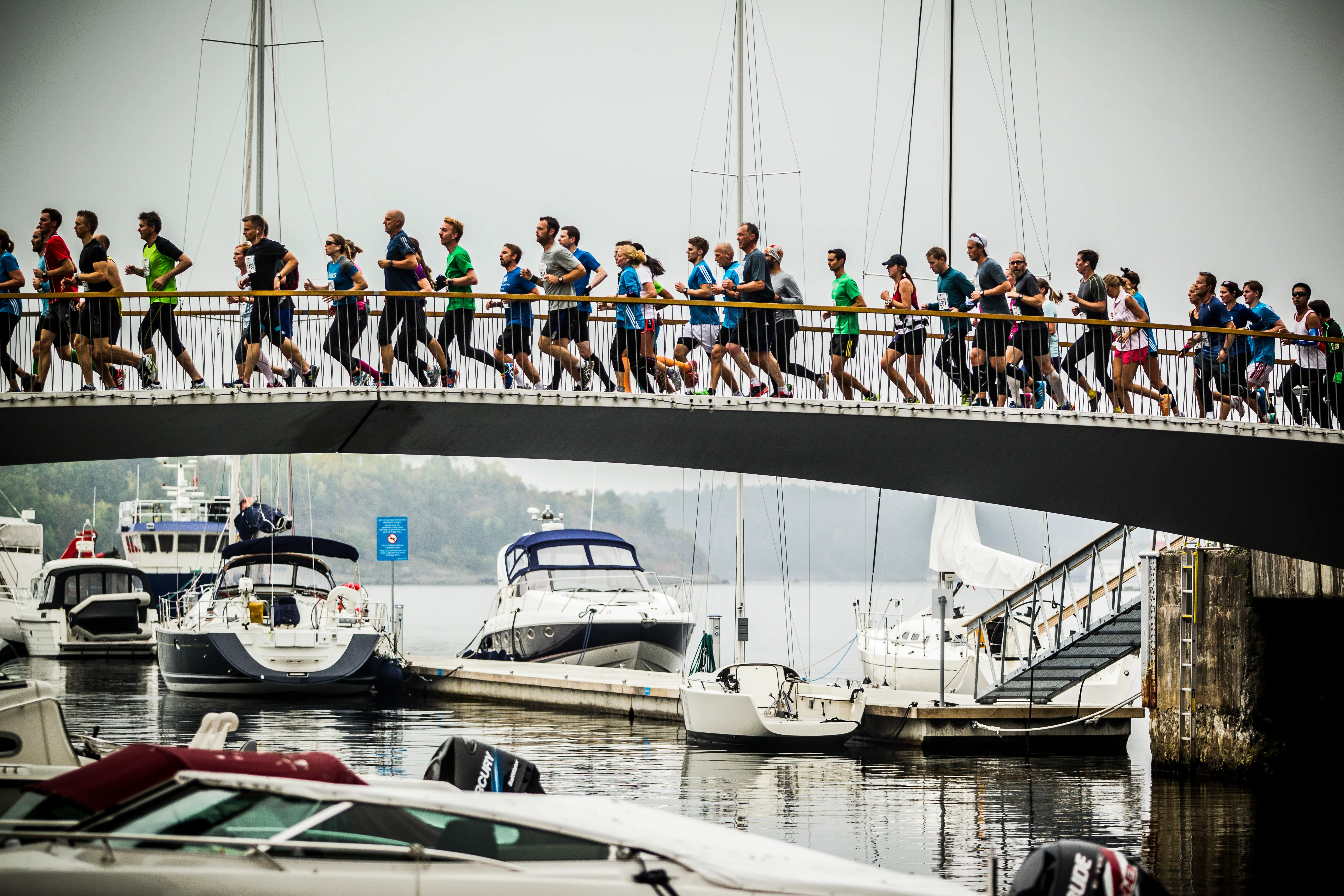 Oslo Marathon, 21 Sep, 2024 (Sat) Ahotu