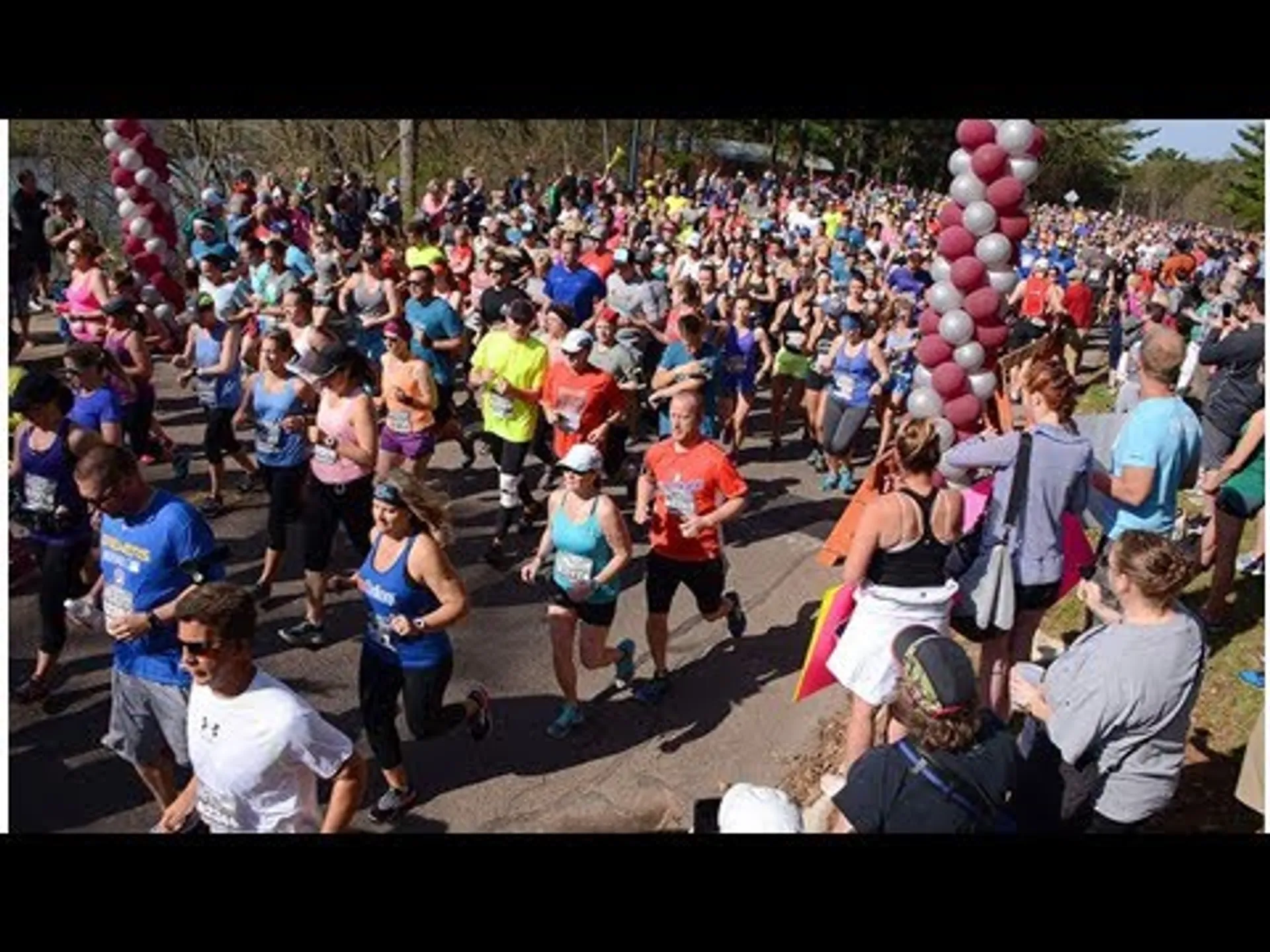 Eau Claire Marathon with myTEAM TRIUMPH