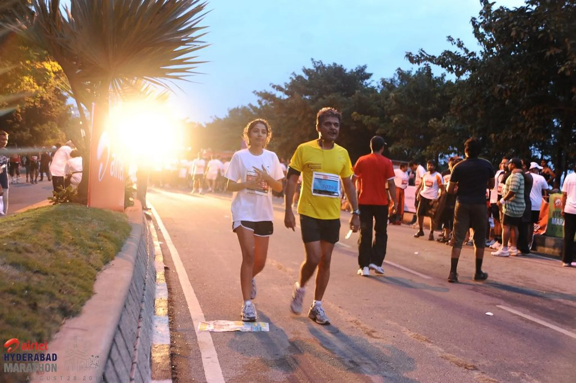 NMDC Hyderabad Marathon & Half Marathon