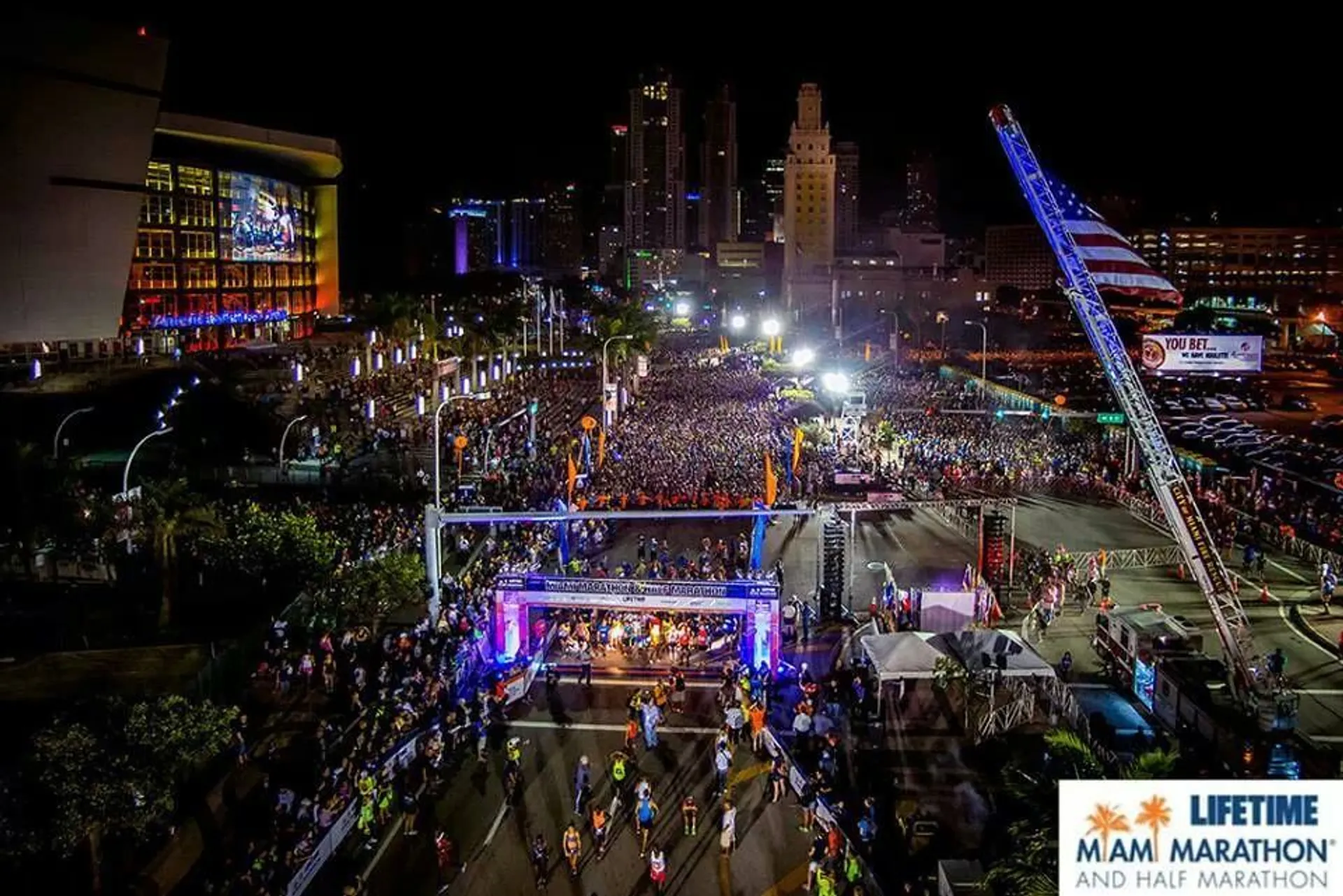 Life Time Miami Marathon and Half Marathon presented by FP Movement