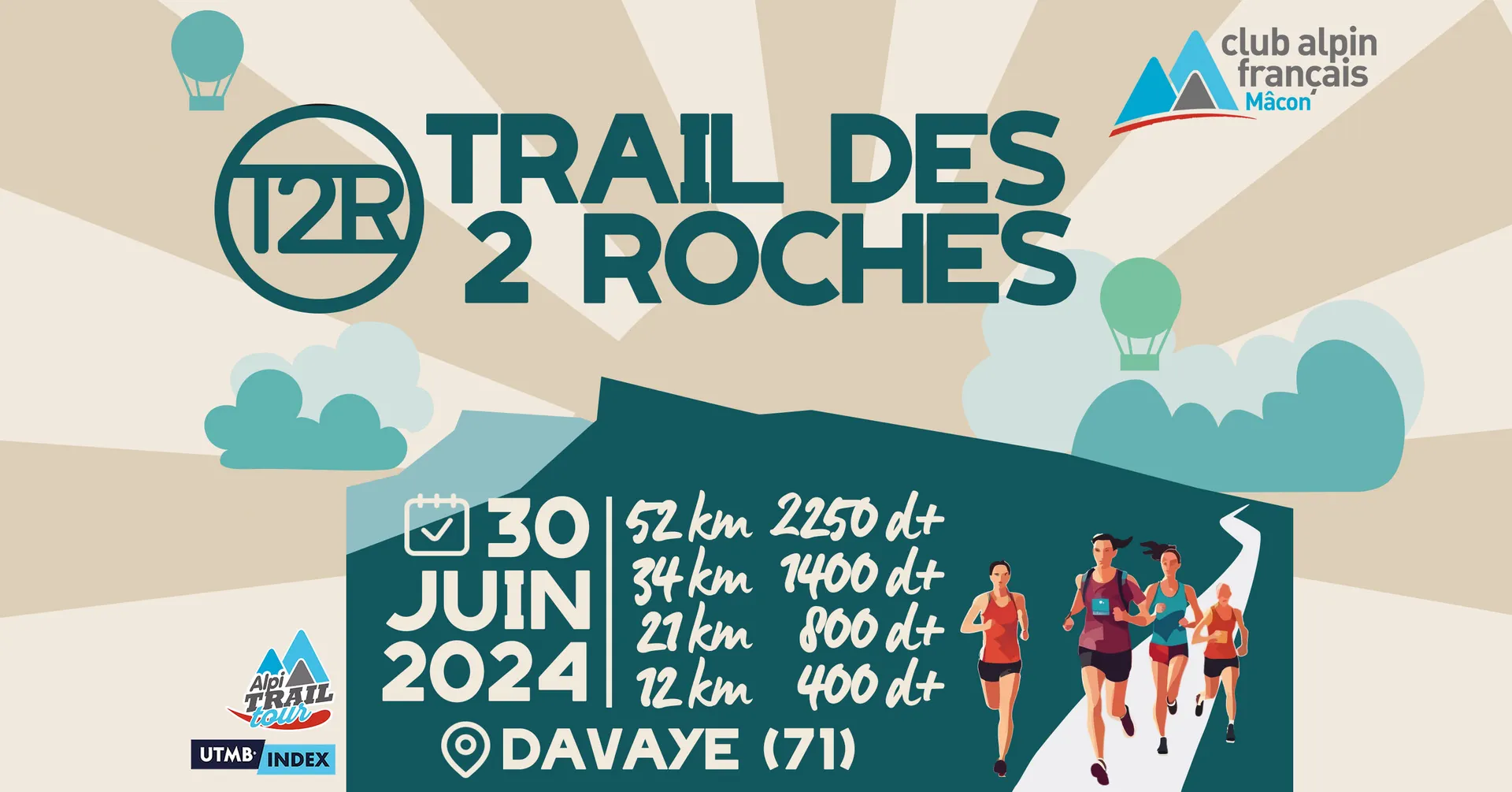 Trail des 2 Roches