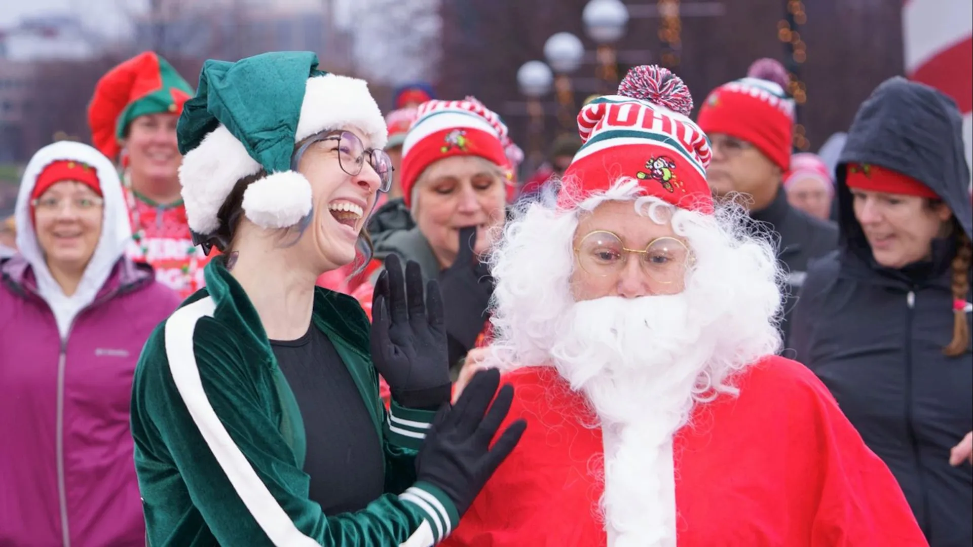 Image of Santa Hustle Indianapolis