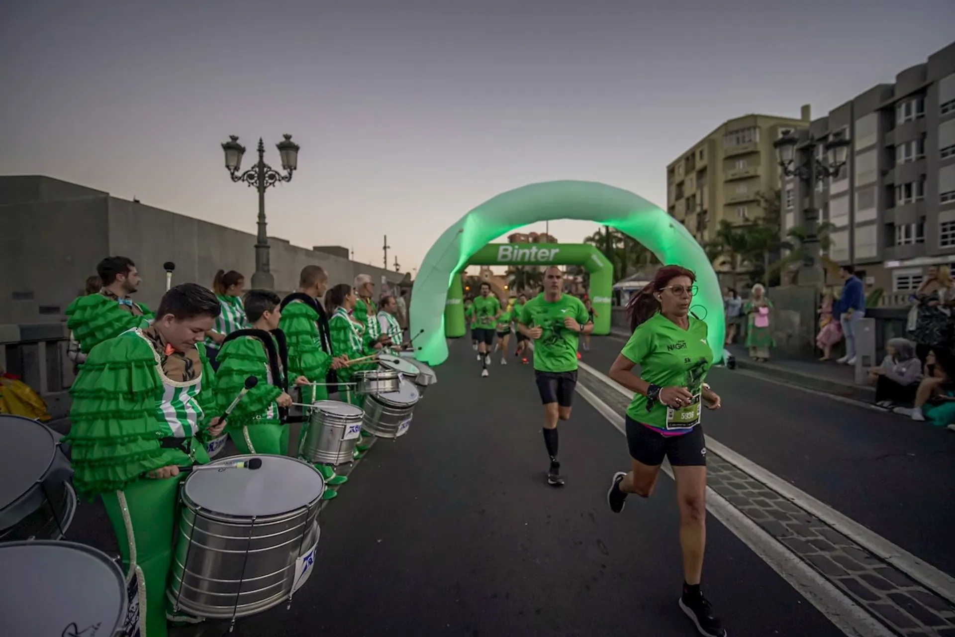 Binter Night Run Santa Cruz de Tenerife