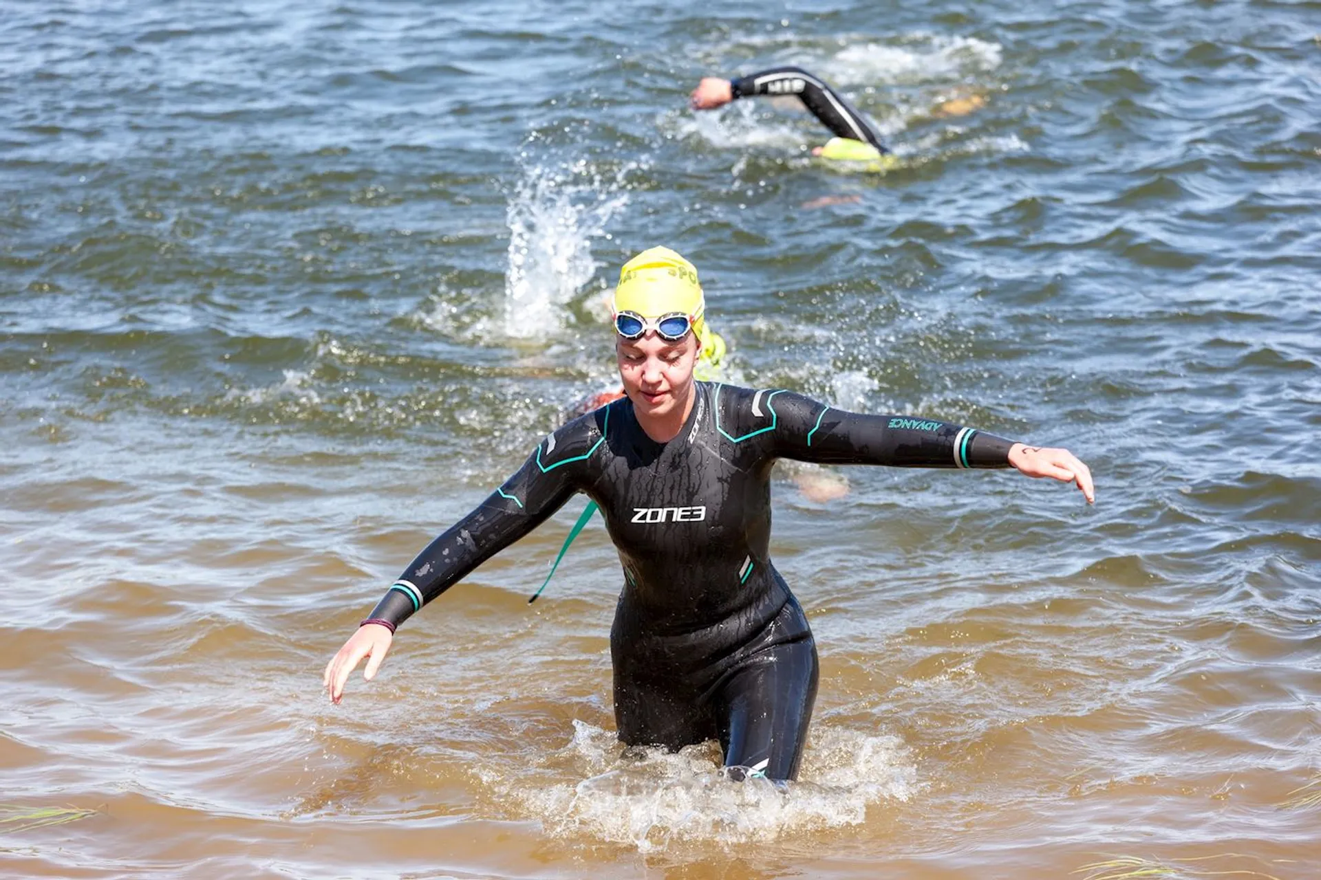 Roadford Lake Swim - Spring