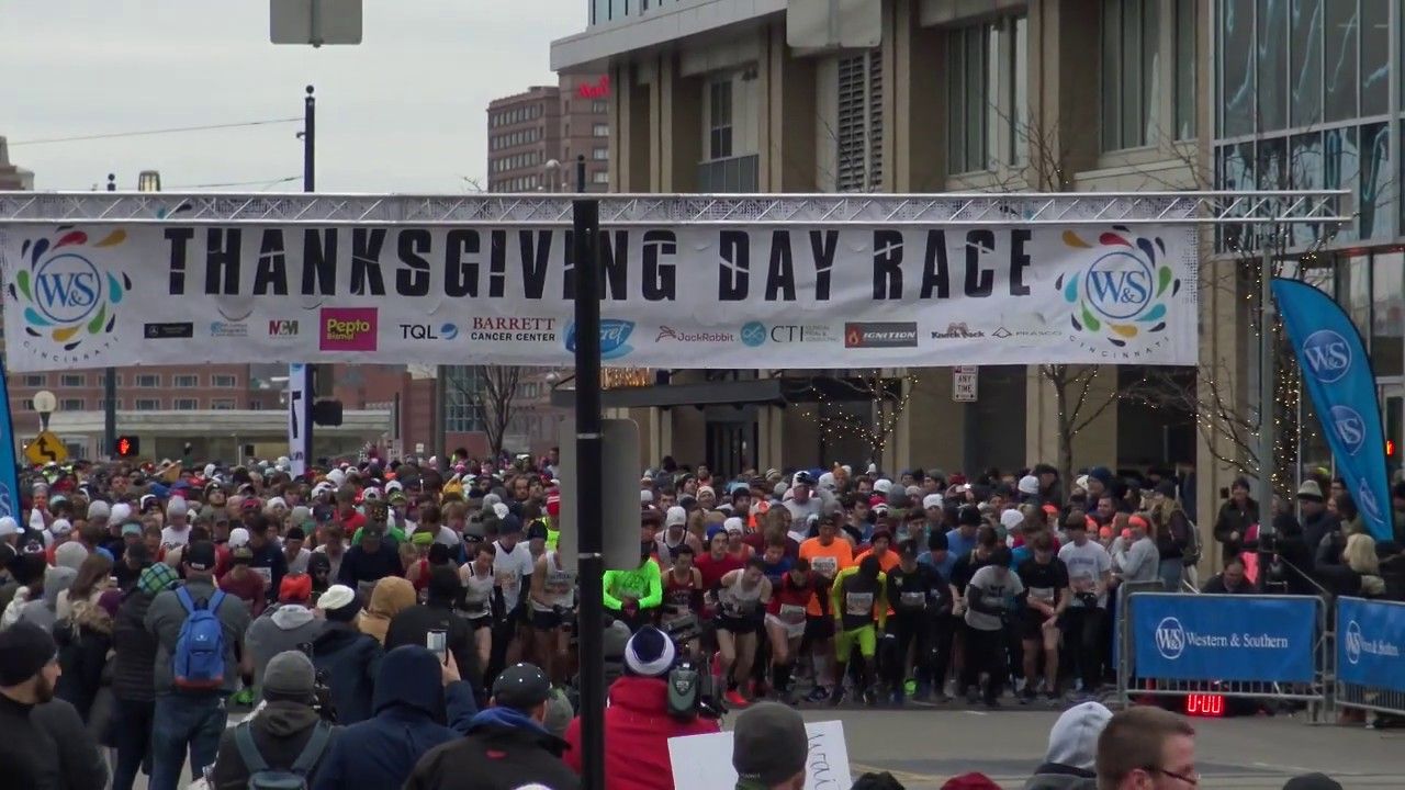 Thanksgiving  Day Race 2019