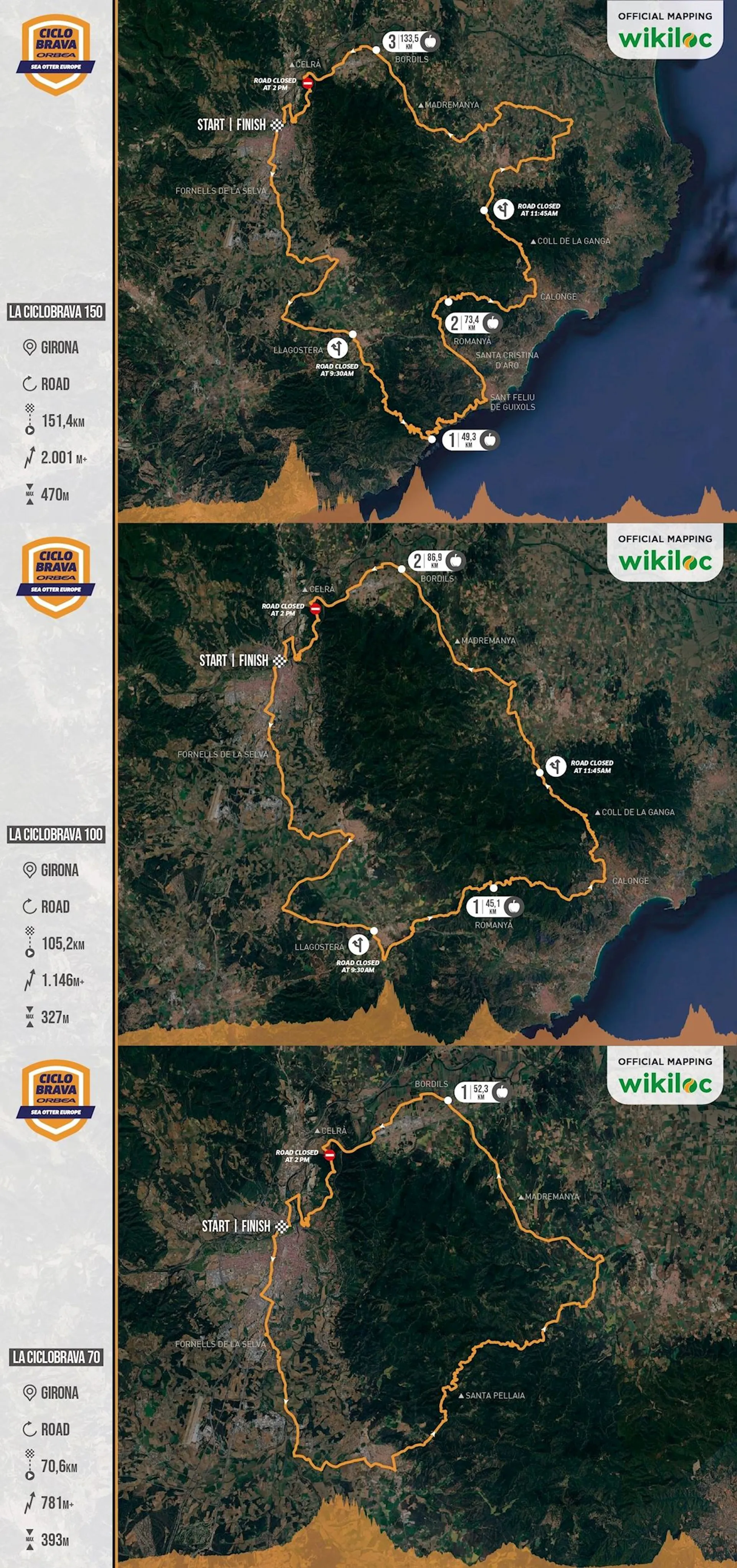 route map