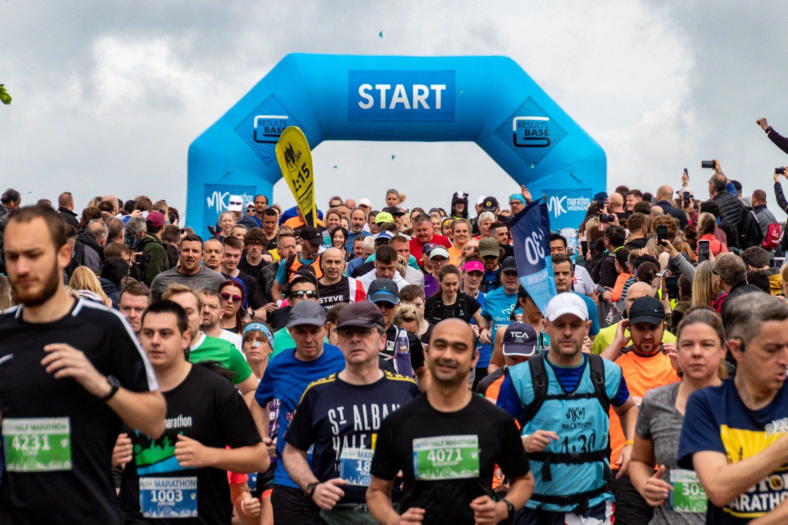 milton keynes marathon