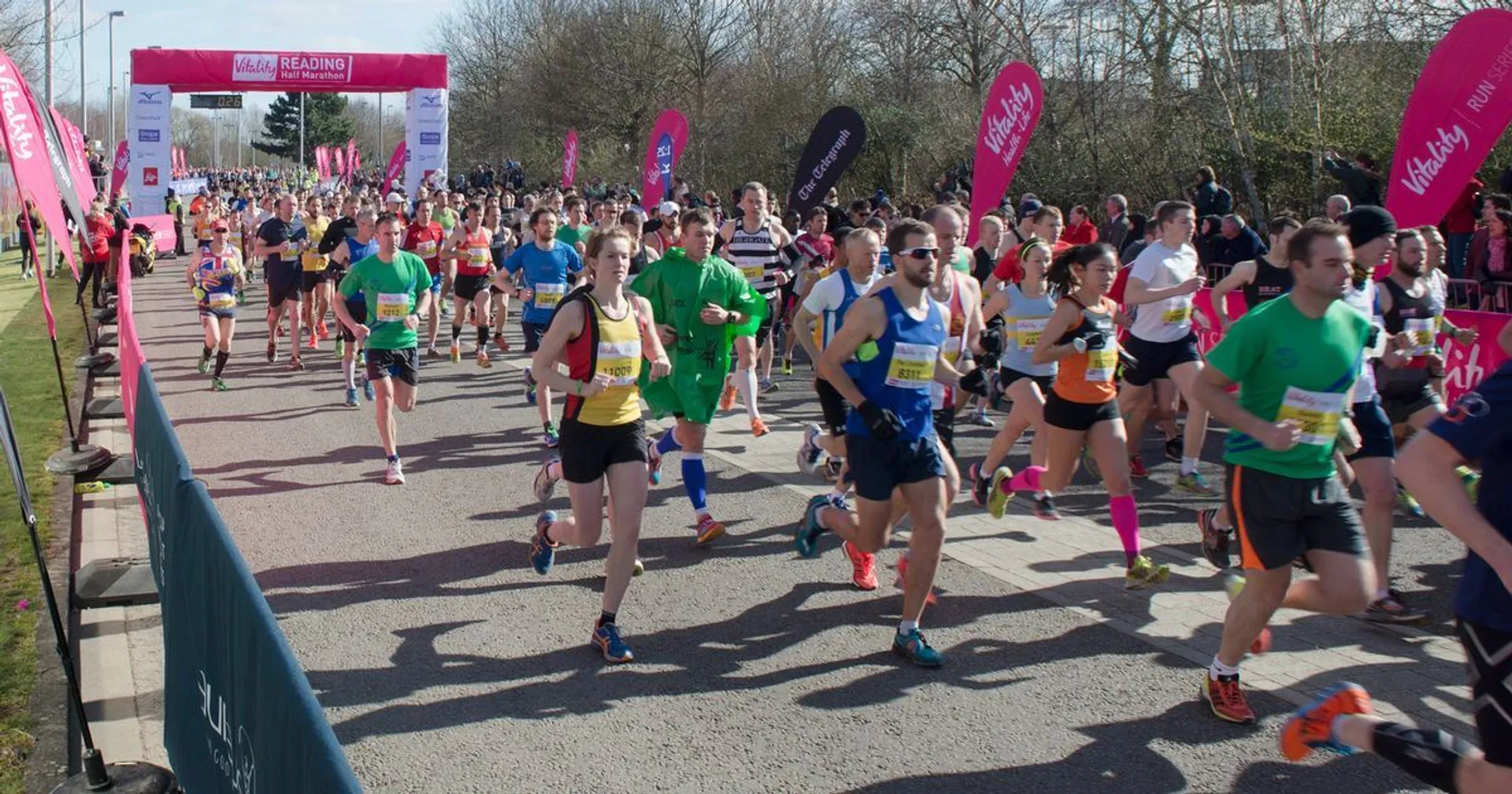 Green Park Reading Half Marathon